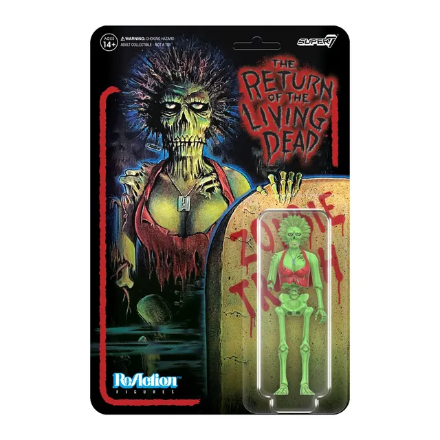 Super7 Return of the Living Dead Zombie Trash figurina 9,5 cm