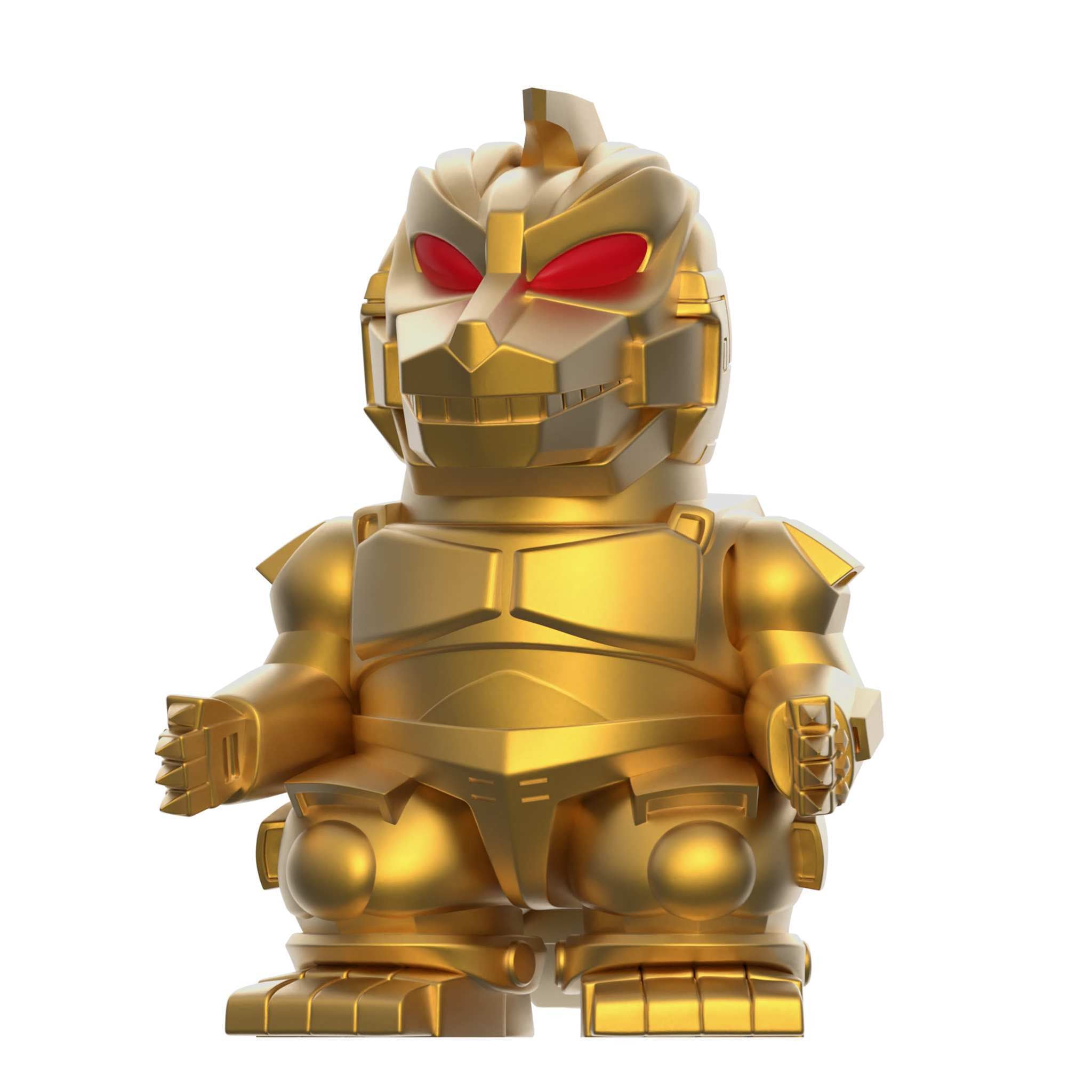 Super7 Toho FUN! FUN! Mechagodzilla figurina vinil auriu 5 inch