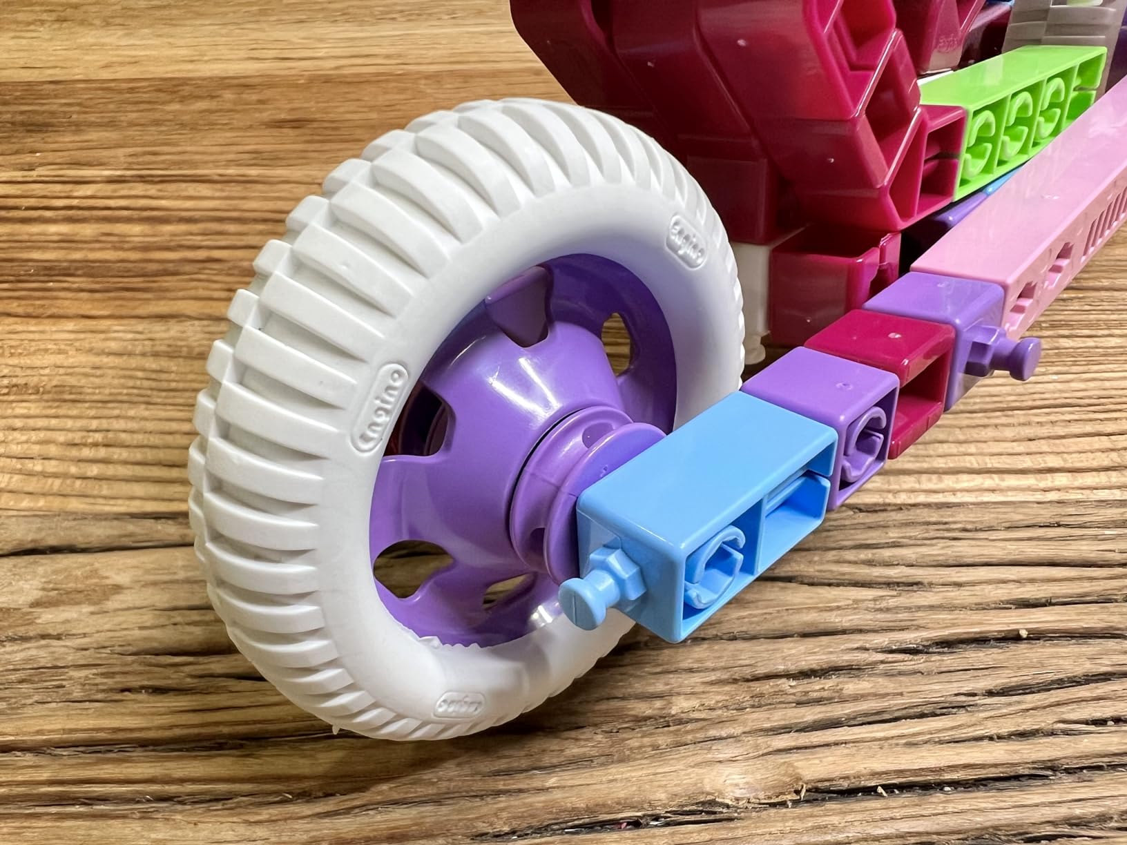 Engino Creative Builder 25 set constructie 107 piese nemotorizat