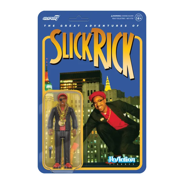 Super7 ReAction Slick Rick Great Adventures figurina 9,5 cm