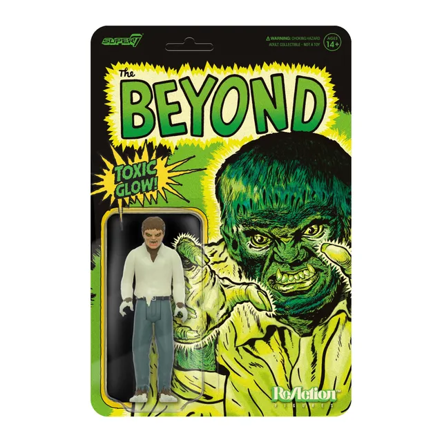 Super7 Pre-Code Horror Beyond 1 Voracious Werewolf figurină glow