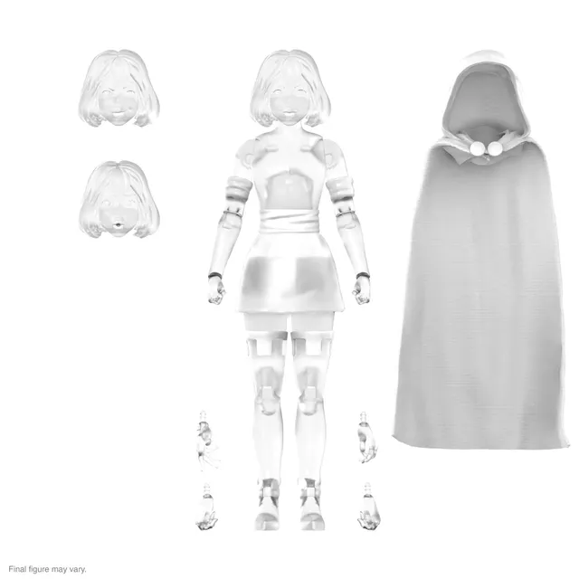 Super7 Dungeons Dragons ULTIMATES Sheila figurina invizibila