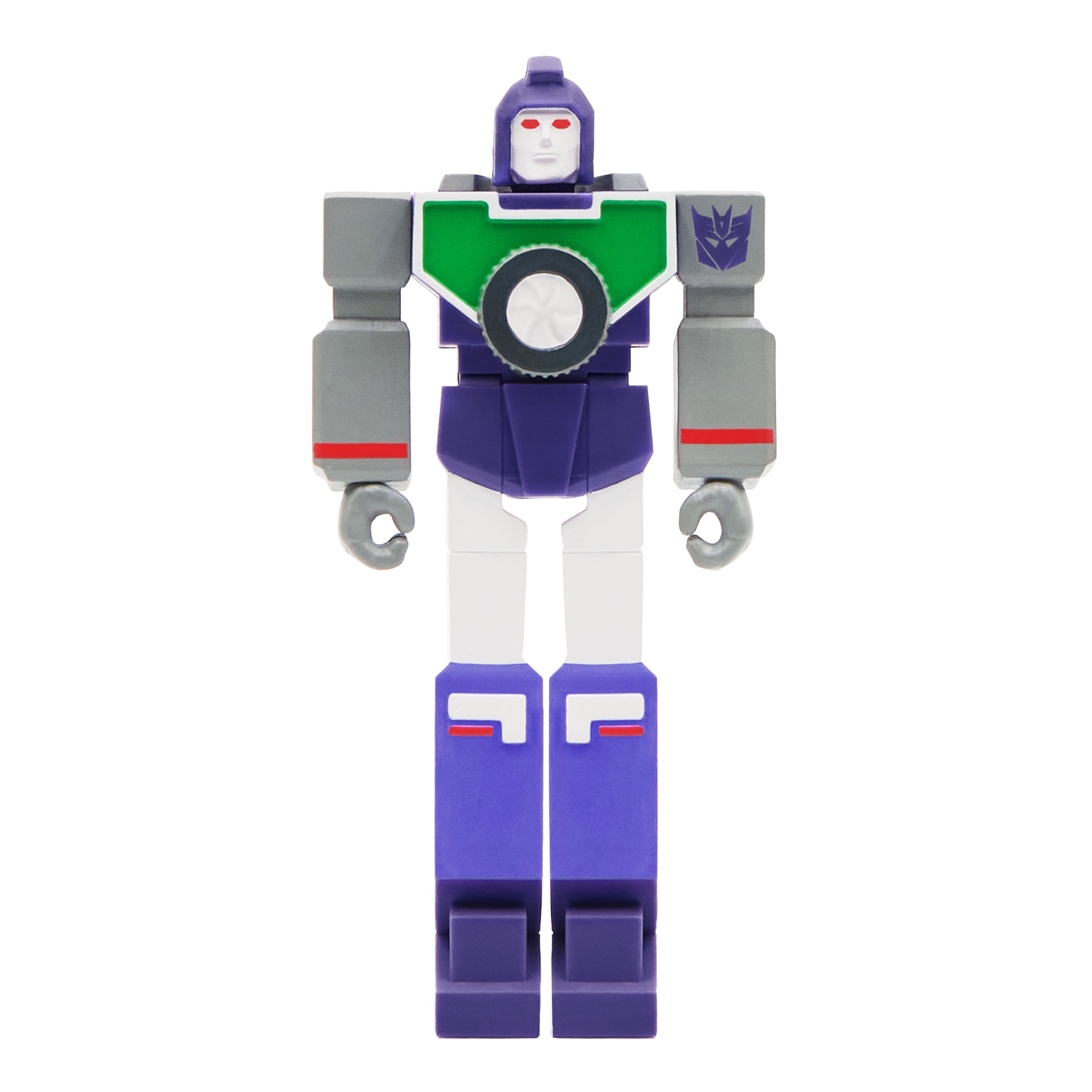 Super7 Transformers ReAction Reflector figurina 9,5 cm spion
