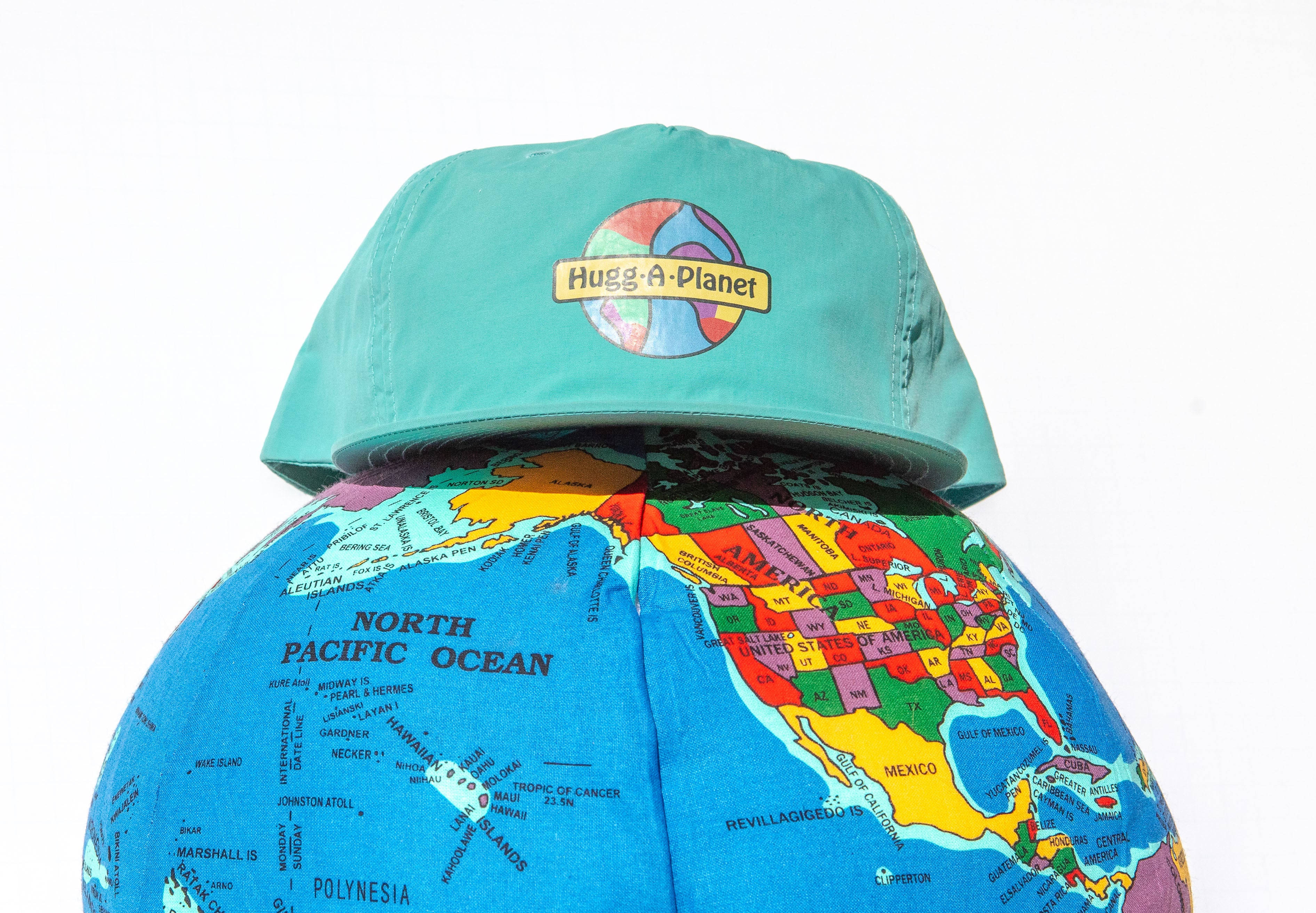 Hugg a Planet Surf The World șapcă Mushroom nailon reciclat