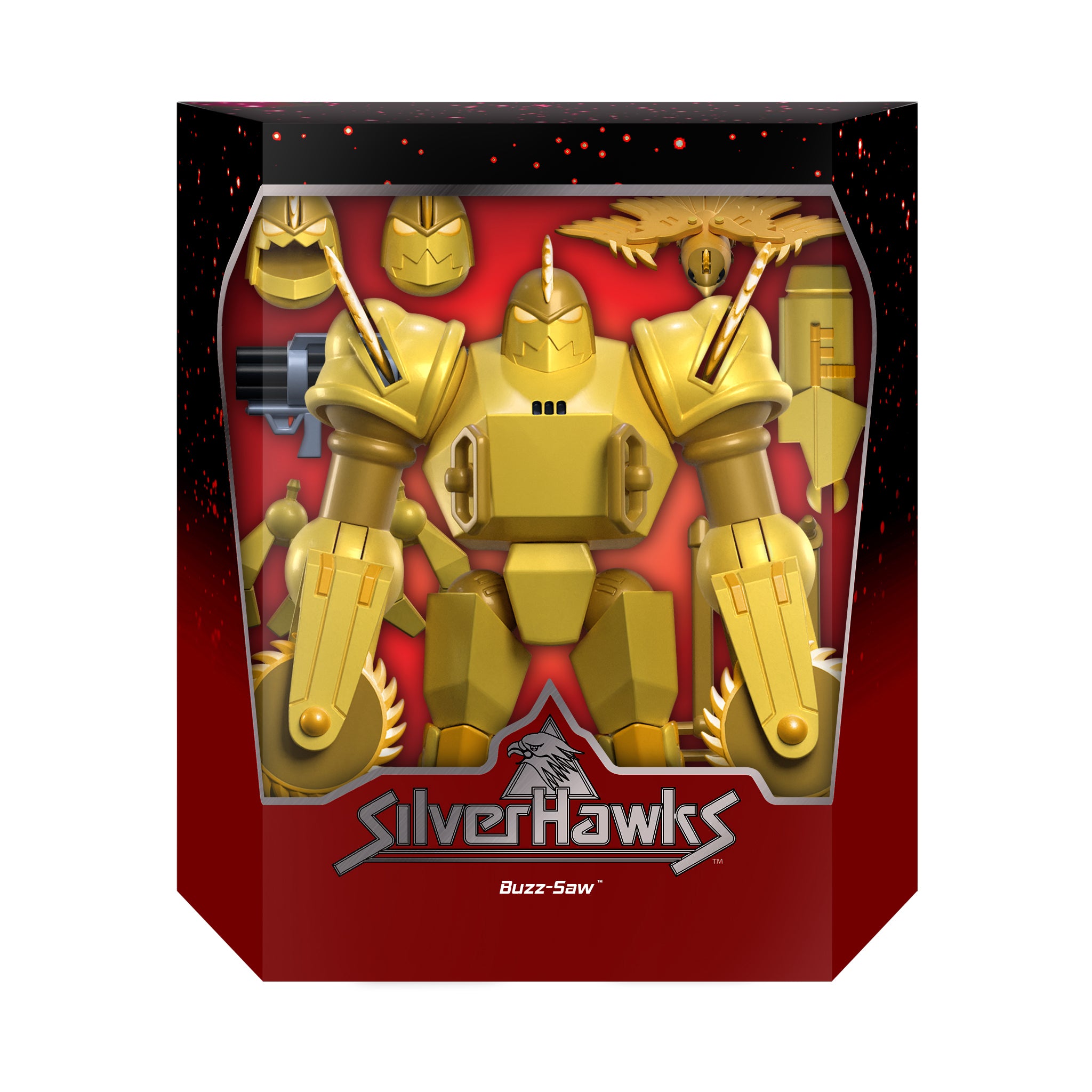 Super7 ULTIMATES Wave 1 Buzz-Saw figurină 20 cm