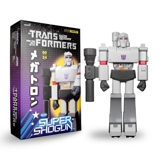Super7 Super Shogun Megatron Transformers figurina 61 cm