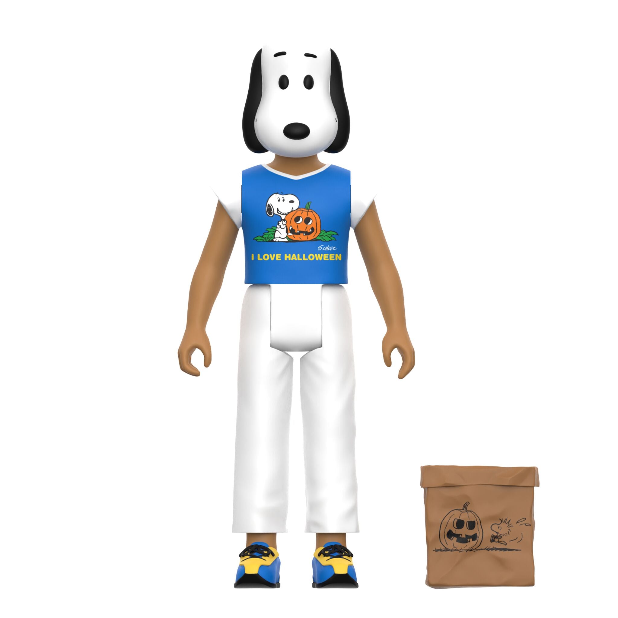 Super7 ReAction Snoopy Girl Peanuts figurina 9,5 cm Halloween