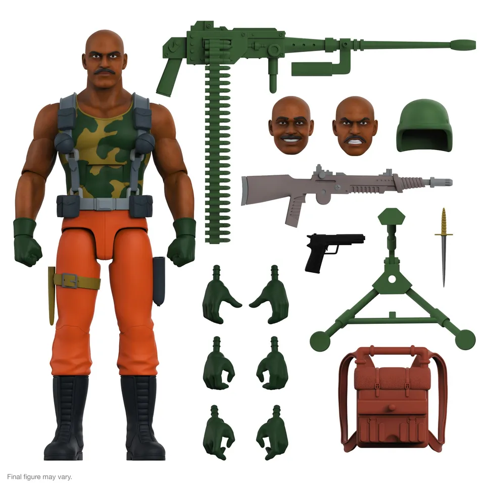 Super7 Ultimates Roadblock figurina 18 cm desen
