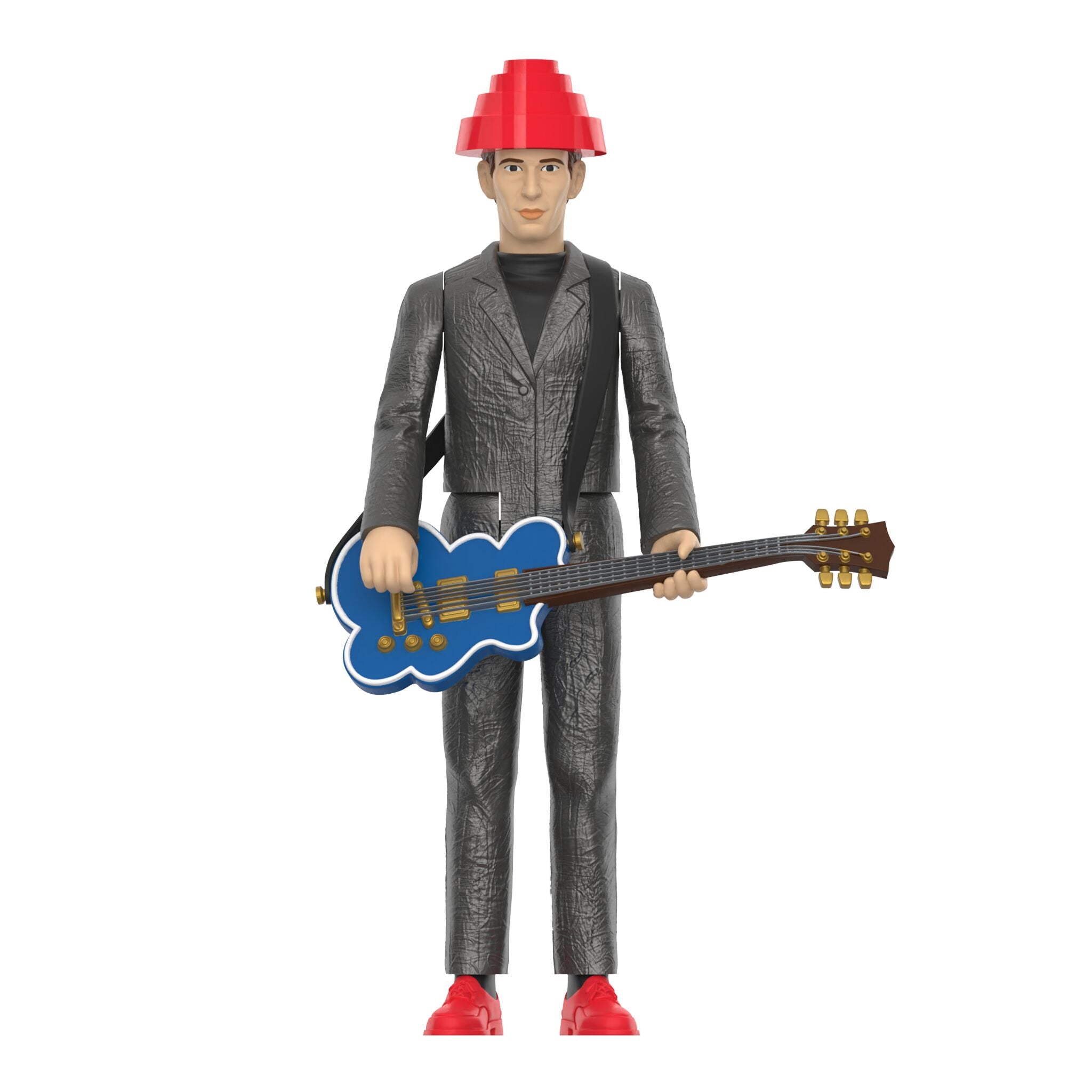 Super7 ReAction Devo Bob Mothersbaugh figurina