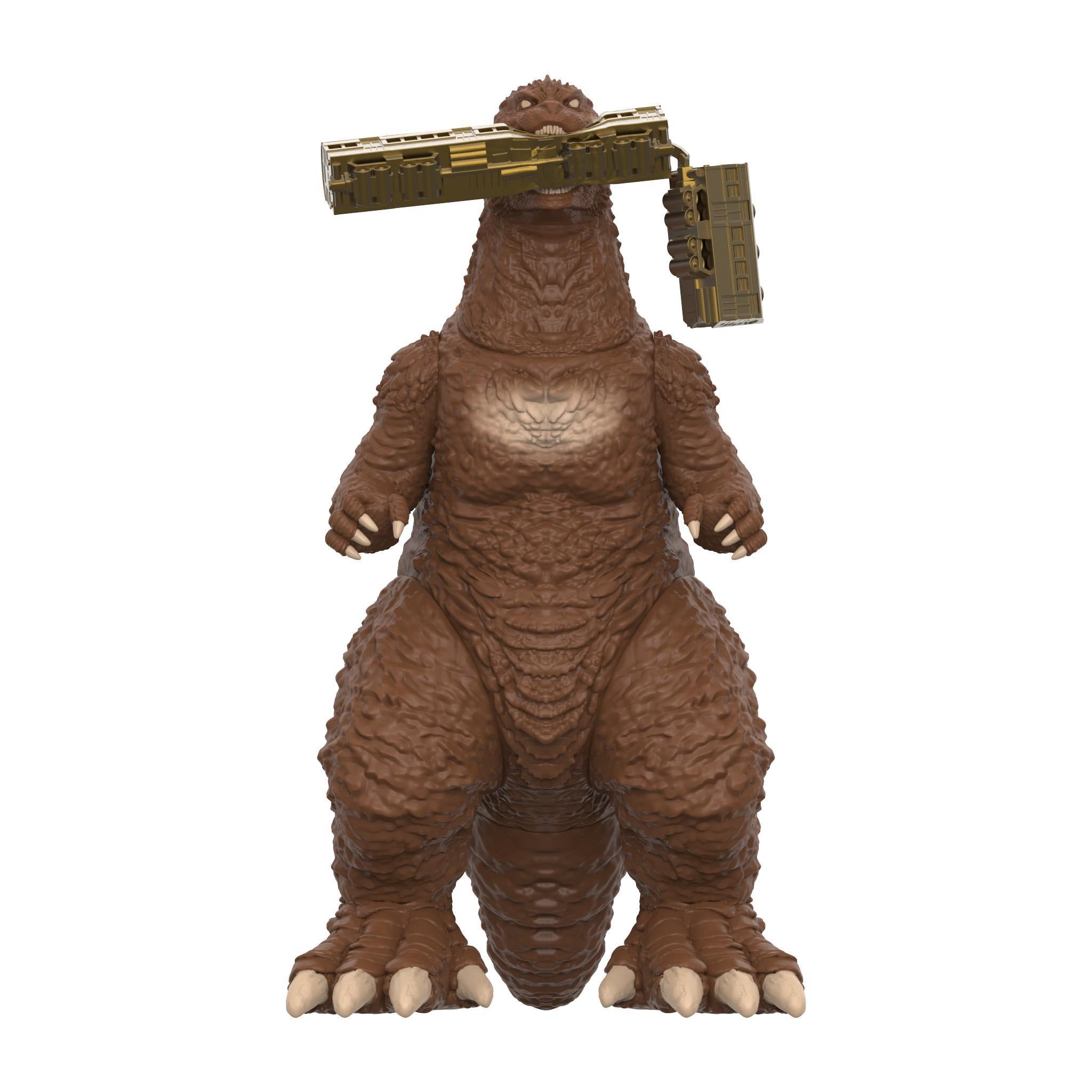 Super7 Toho ReAction Godzilla Minus One Train Biter figurină