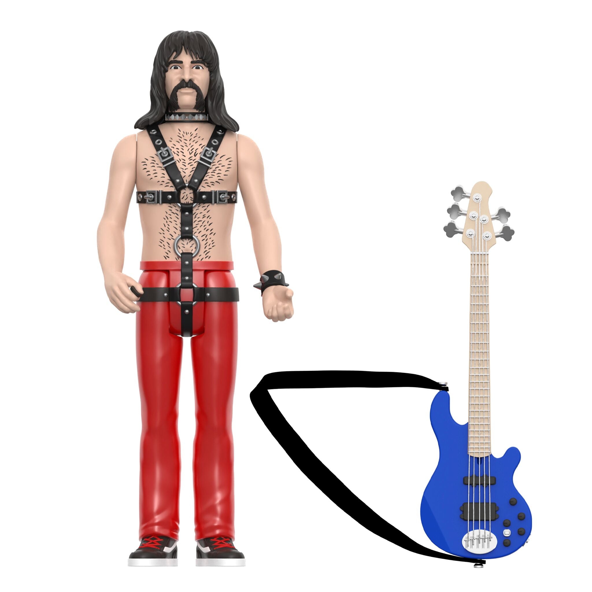 Super7 Spinal Tap Derek Smalls figurina 9,5 cm