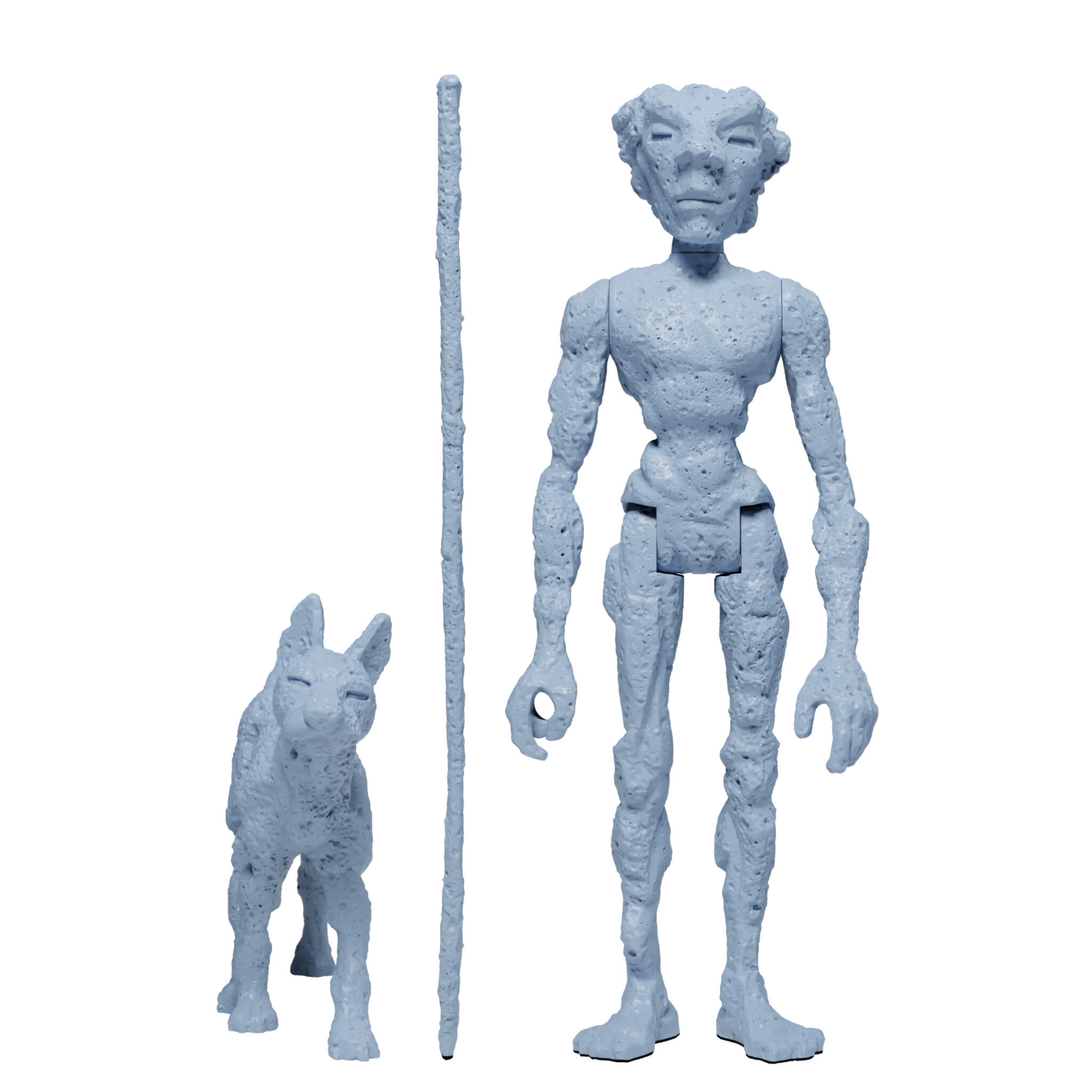 Super7 Powell-Peralta ReAction Wave 1A set 4 figurine