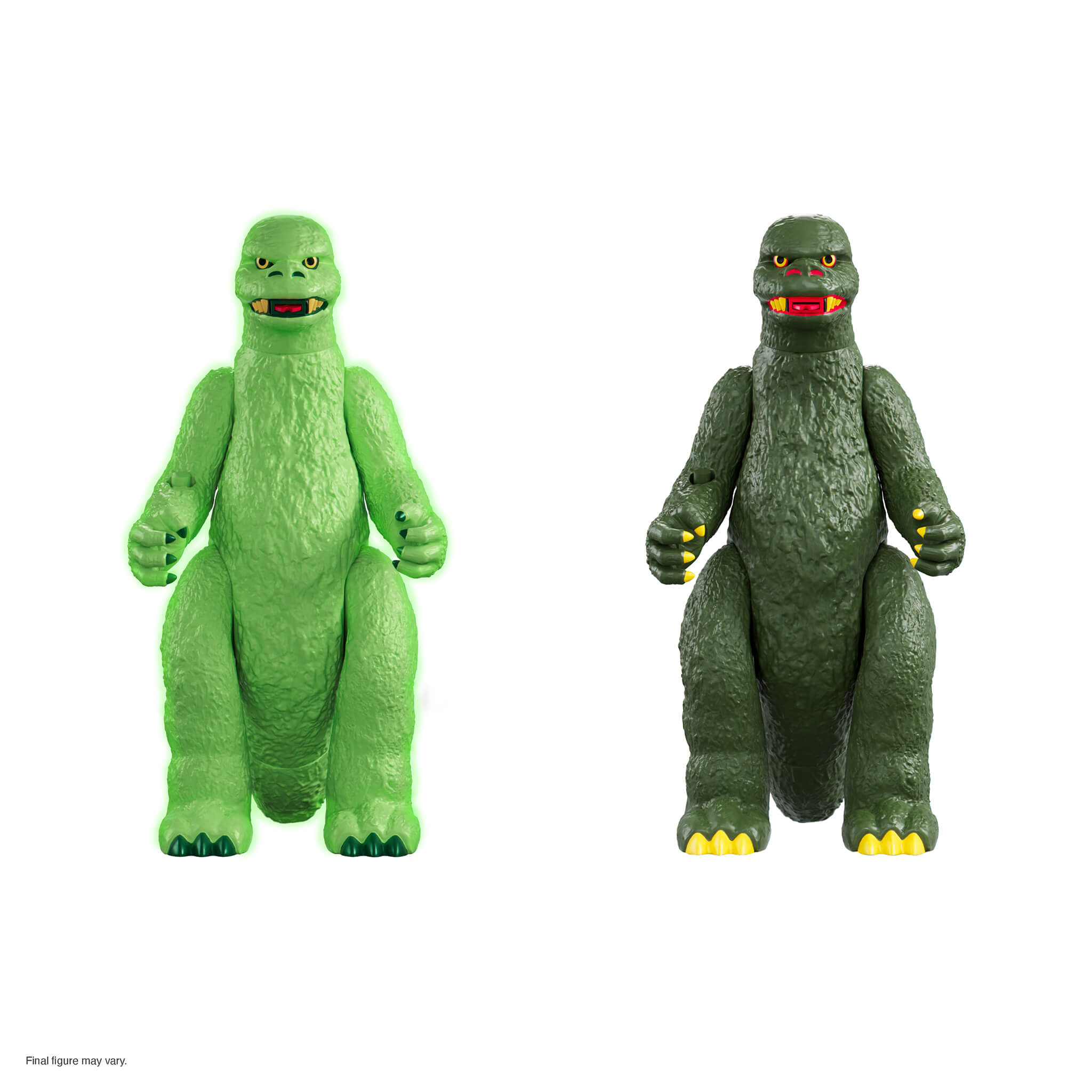 Super7 ULTIMATES! Shogun Godzilla + Glow set 2 figurine
