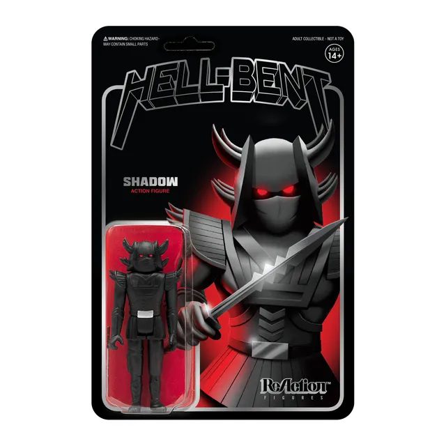 Super7 Healeymade Hell-Bent figurina SDCC 2020 asasin