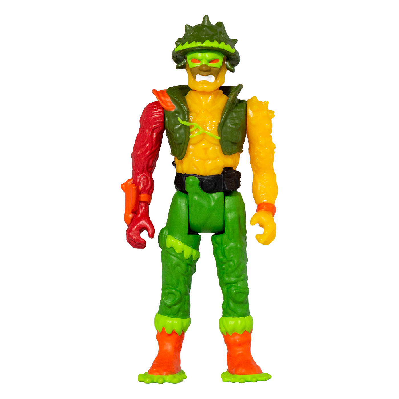 Super7 ReAction Major Disaster figurina Toxic Crusaders