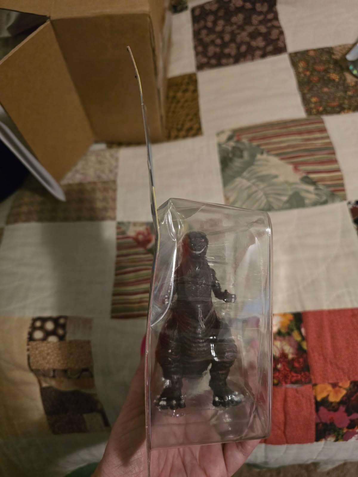 Super7 Toho ReAction Wave 10 set 3 figurine Godzilla