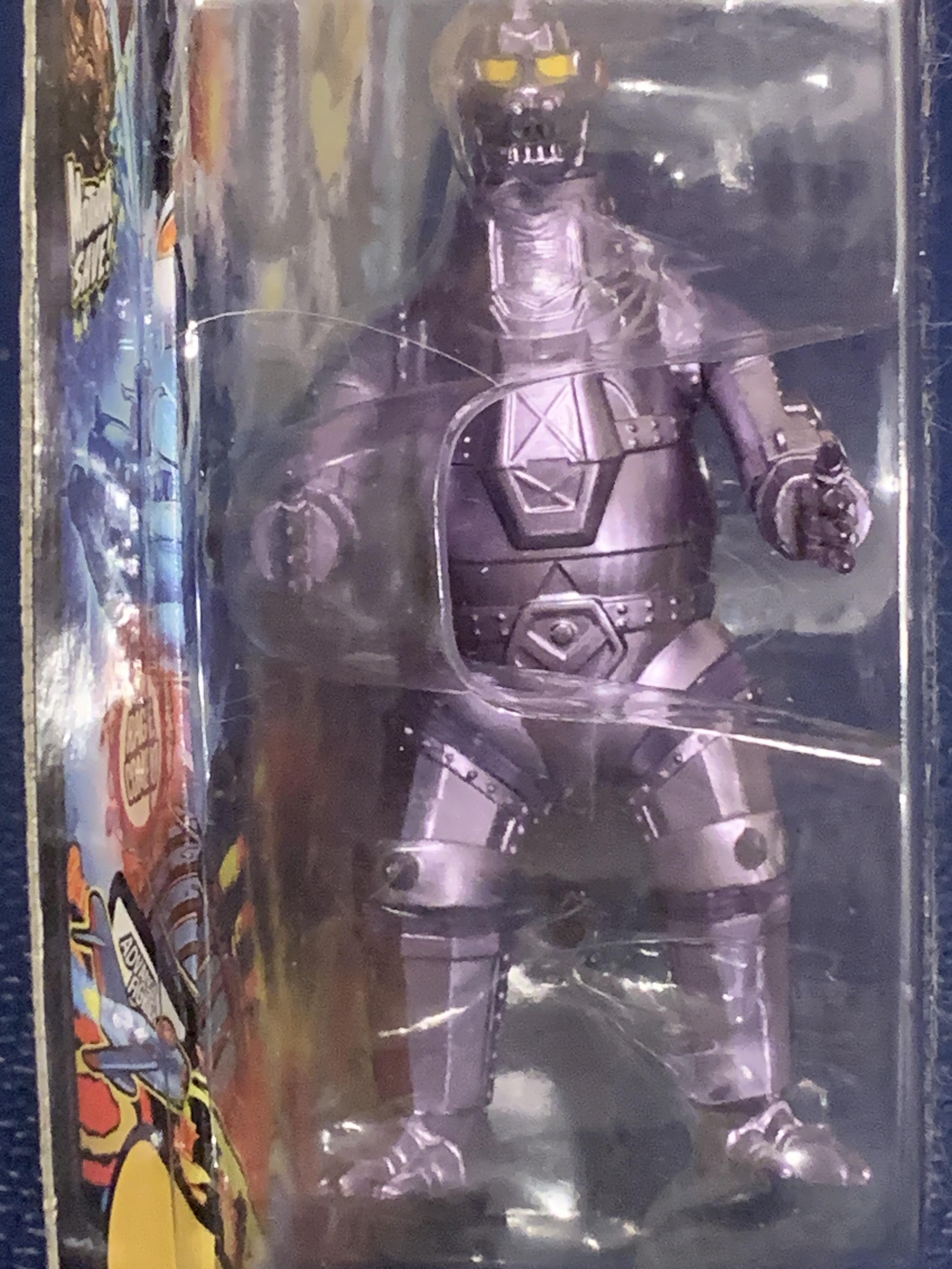 Super7 ReAction Mechagodzilla 74 figurina 9,5 cm metalic