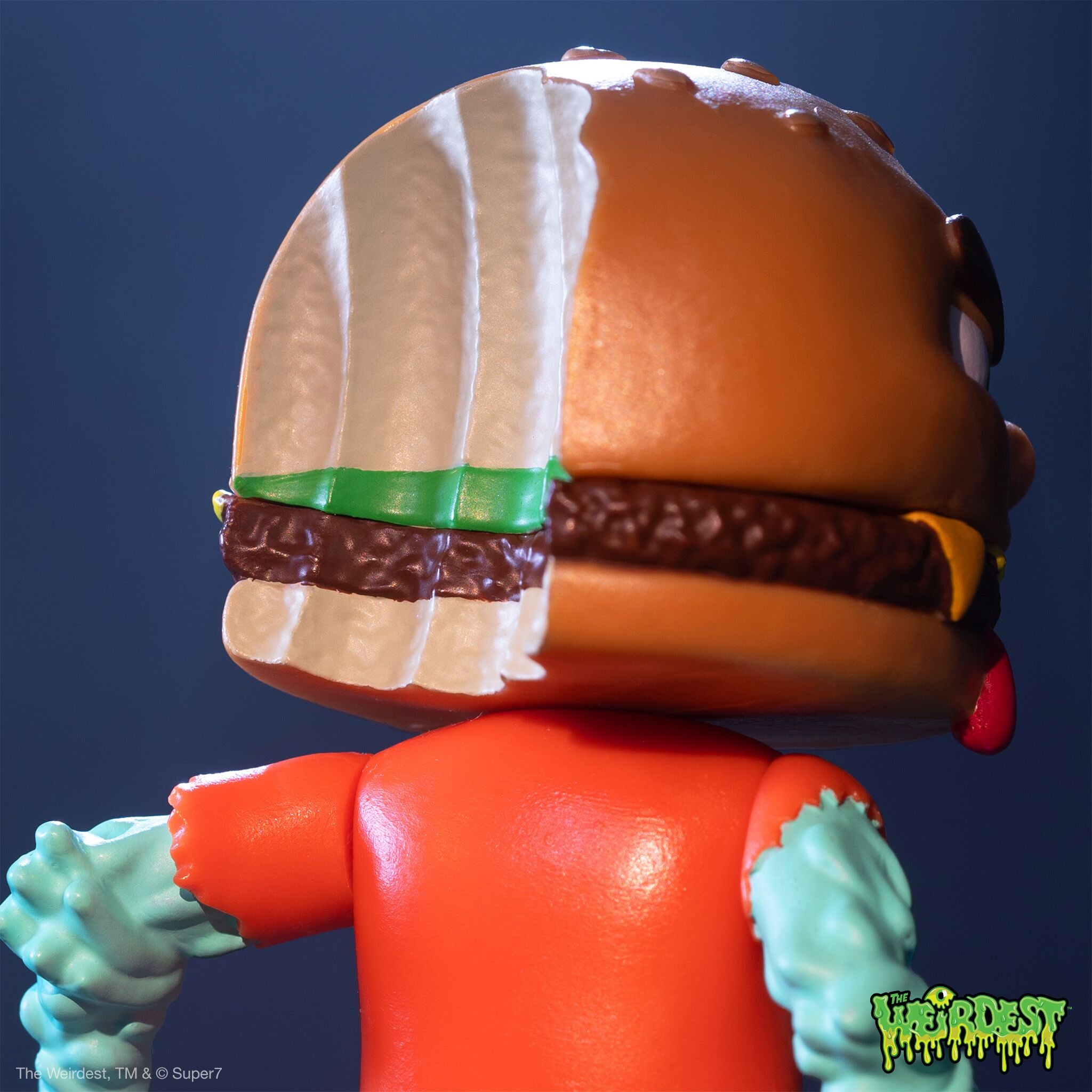 Super7 The Weirdest Zombeef figurina monstru 11 cm