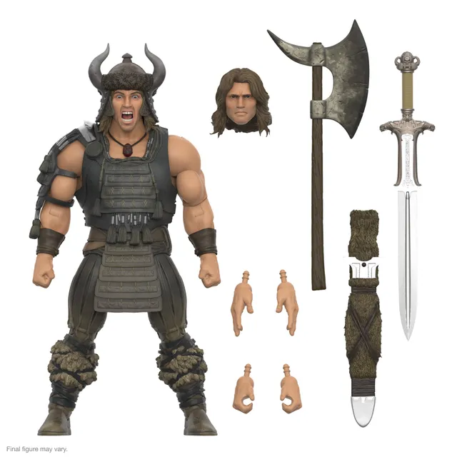 Super7 Ultimates Conan Battle of the Mounds figurina 18 cm