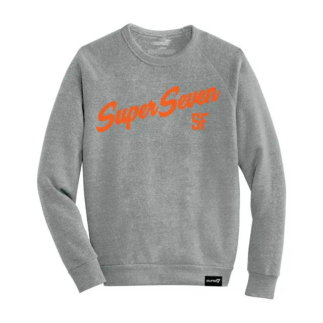 Super7 SuperSeven hanorac fleece gri S-3X