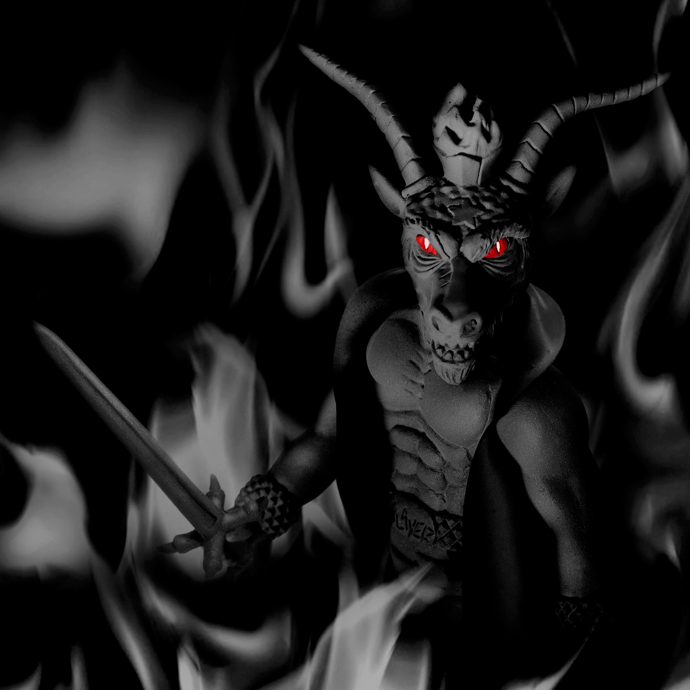 Super7 Slayer ReAction Minotaur figurina 9.5cm Black Magic