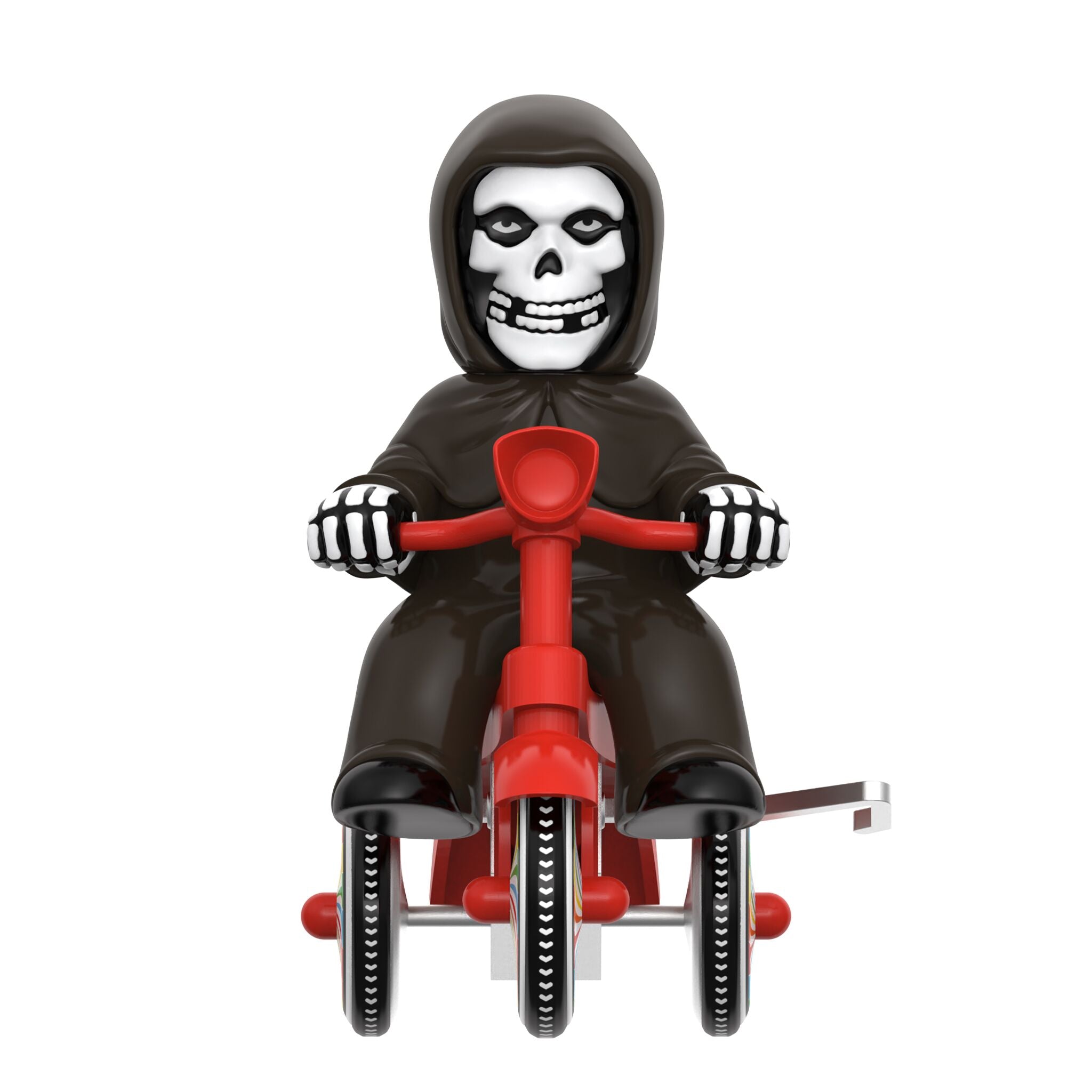 Super7 Super Cycles Fiend tricicleta negru cu trike rosu