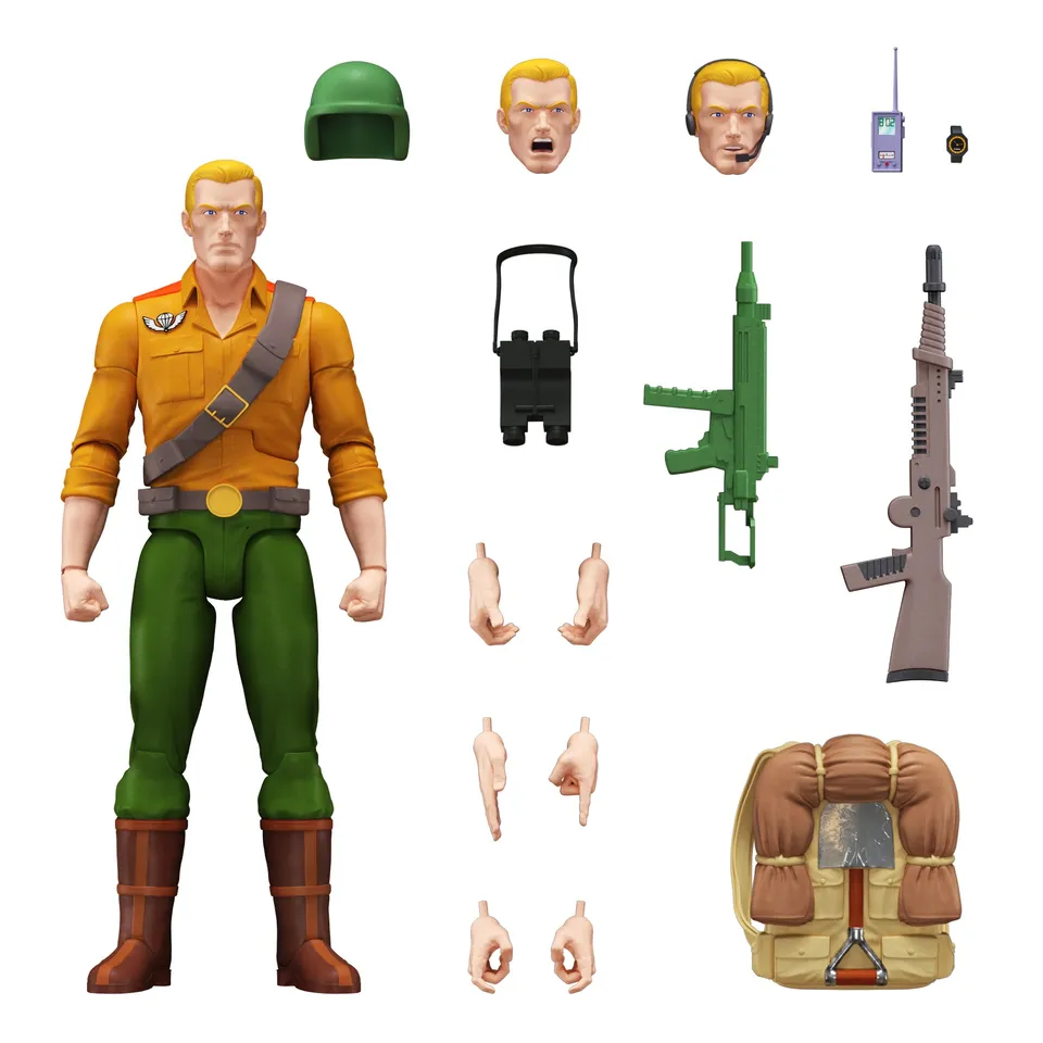 Super7 Ultimates G.I. Joe Wave 1 Duke figurina 18cm