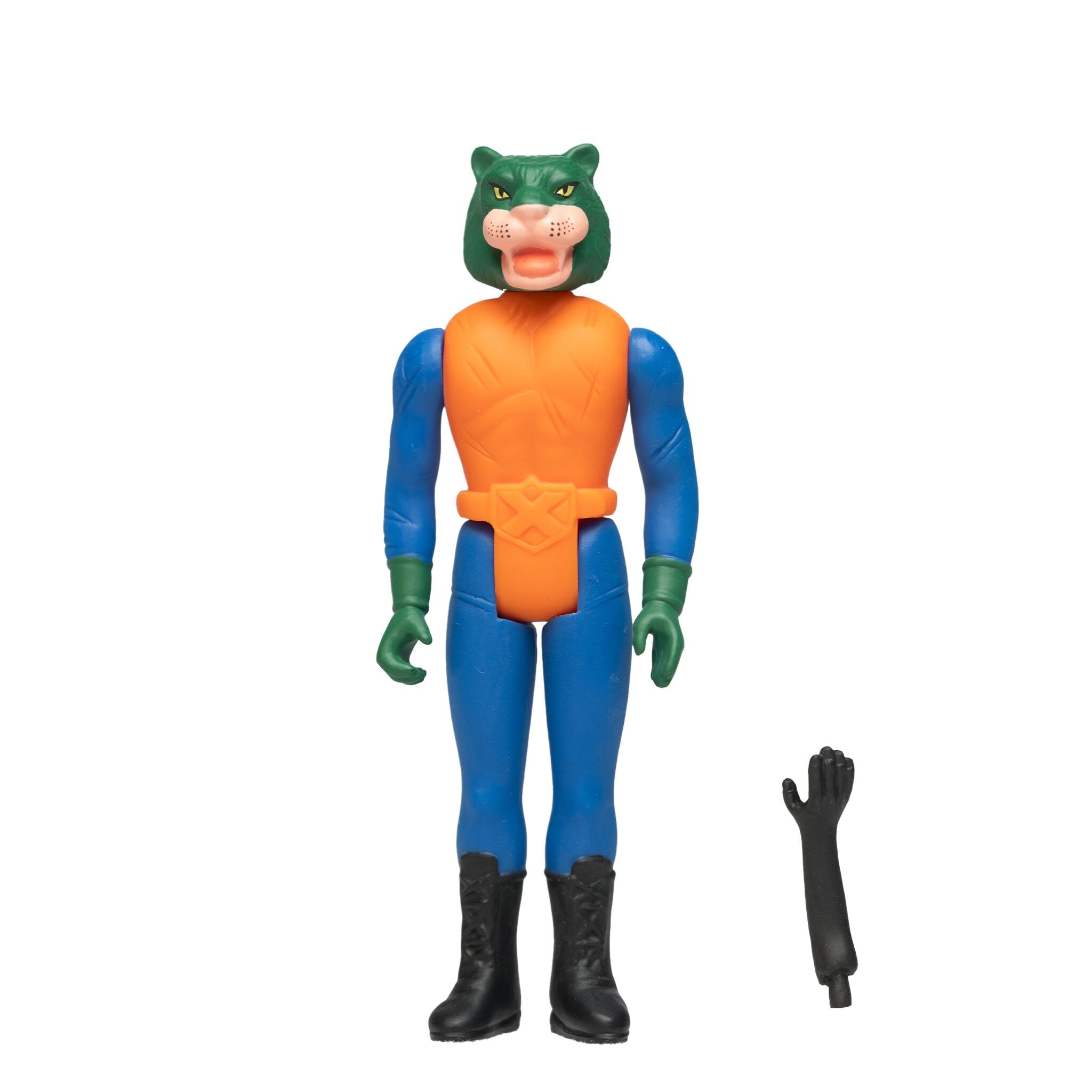 Super7 The Worst ReAction Red Tiger figurina Scum Squad
