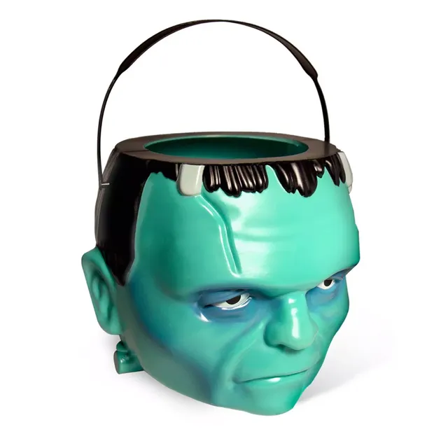 Super7 SuperBucket Frankenstein galeata Halloween