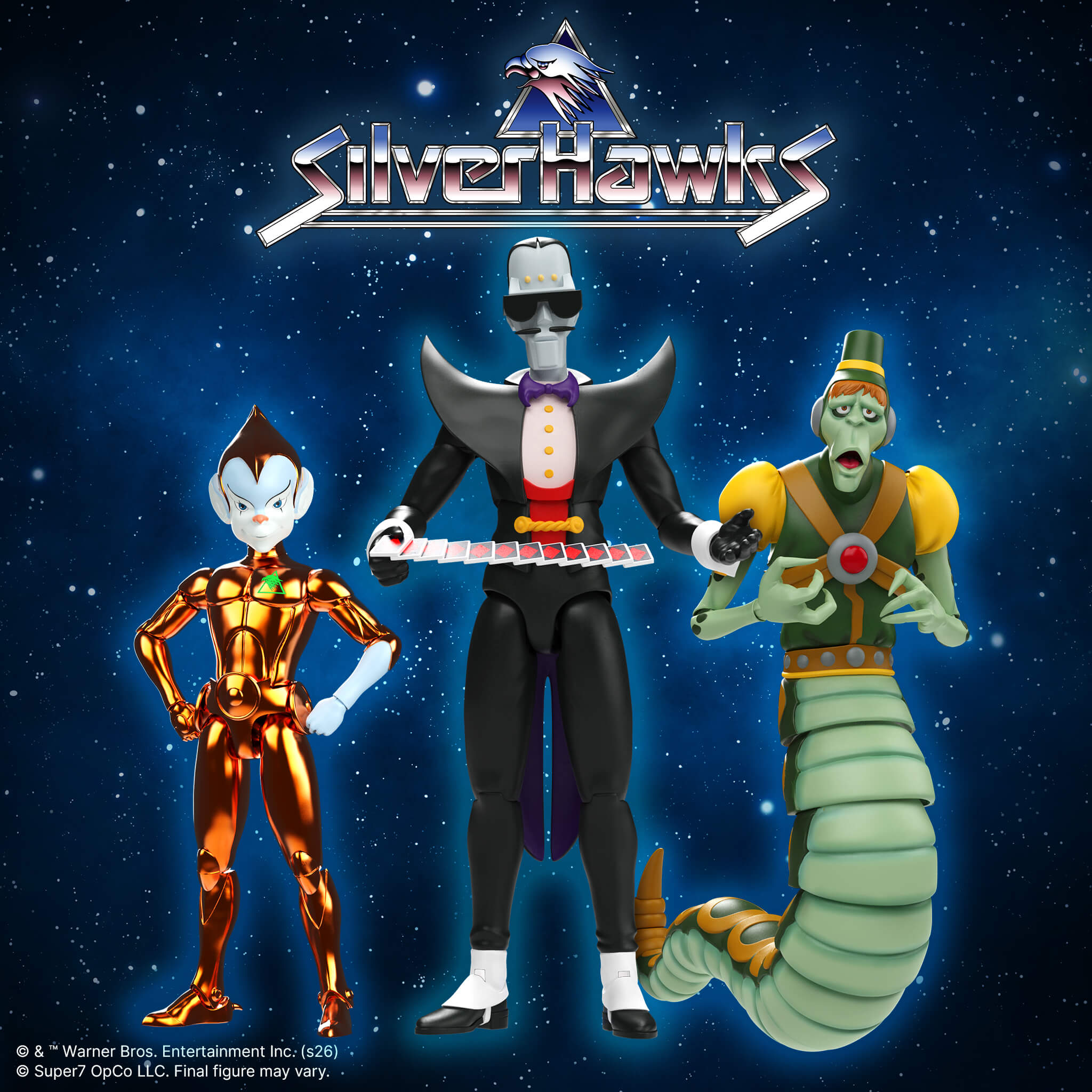 Super7 ULTIMATES Wave 08 Copper Kidd set 3 figurine