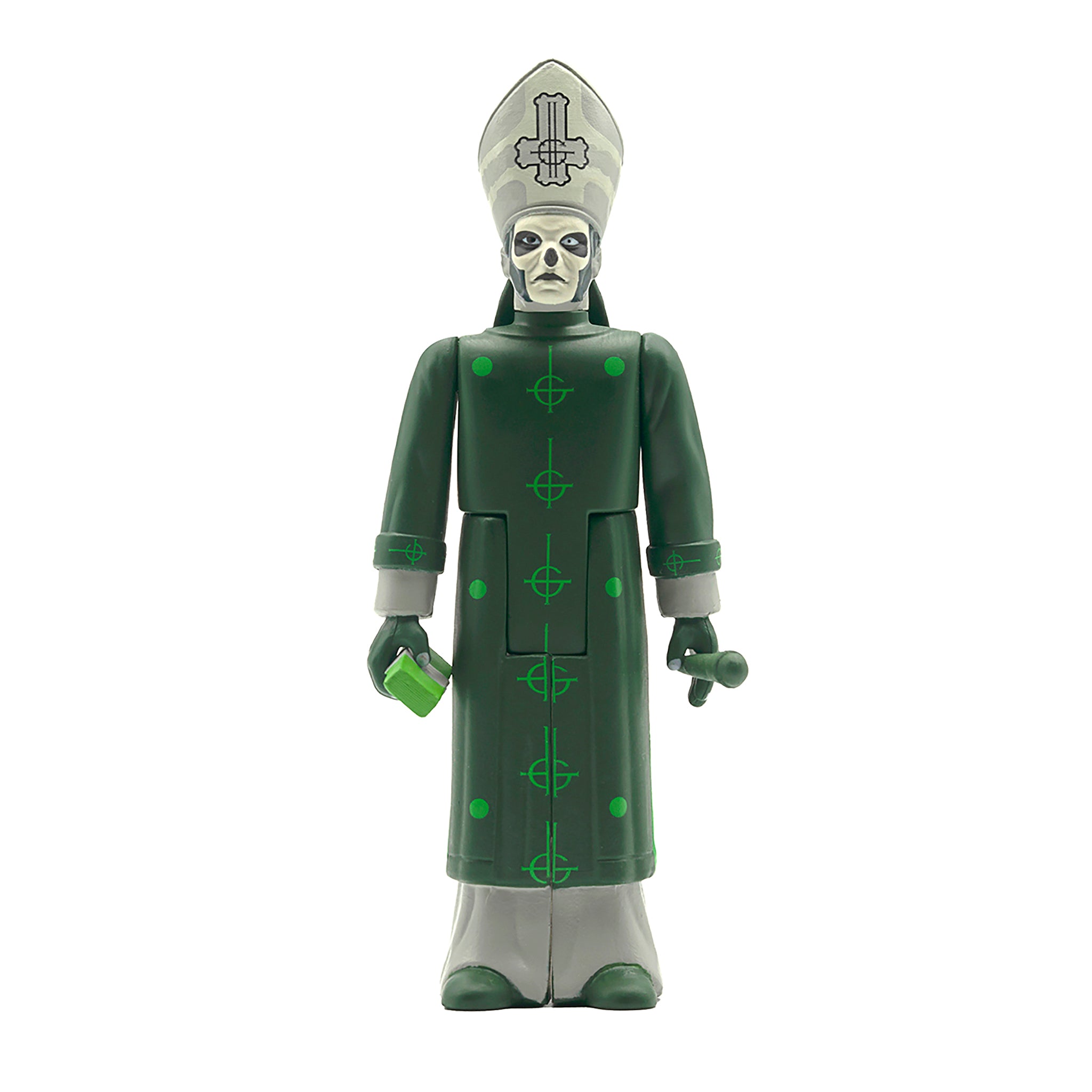 Super7 Ghost Mummy Dust figurină Papa Emeritus