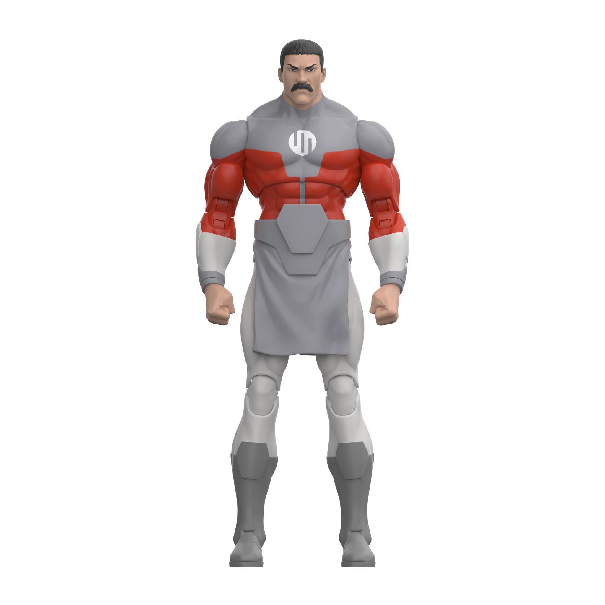Super7 Invincible Deluxe Thragg figurina deluxe articulata