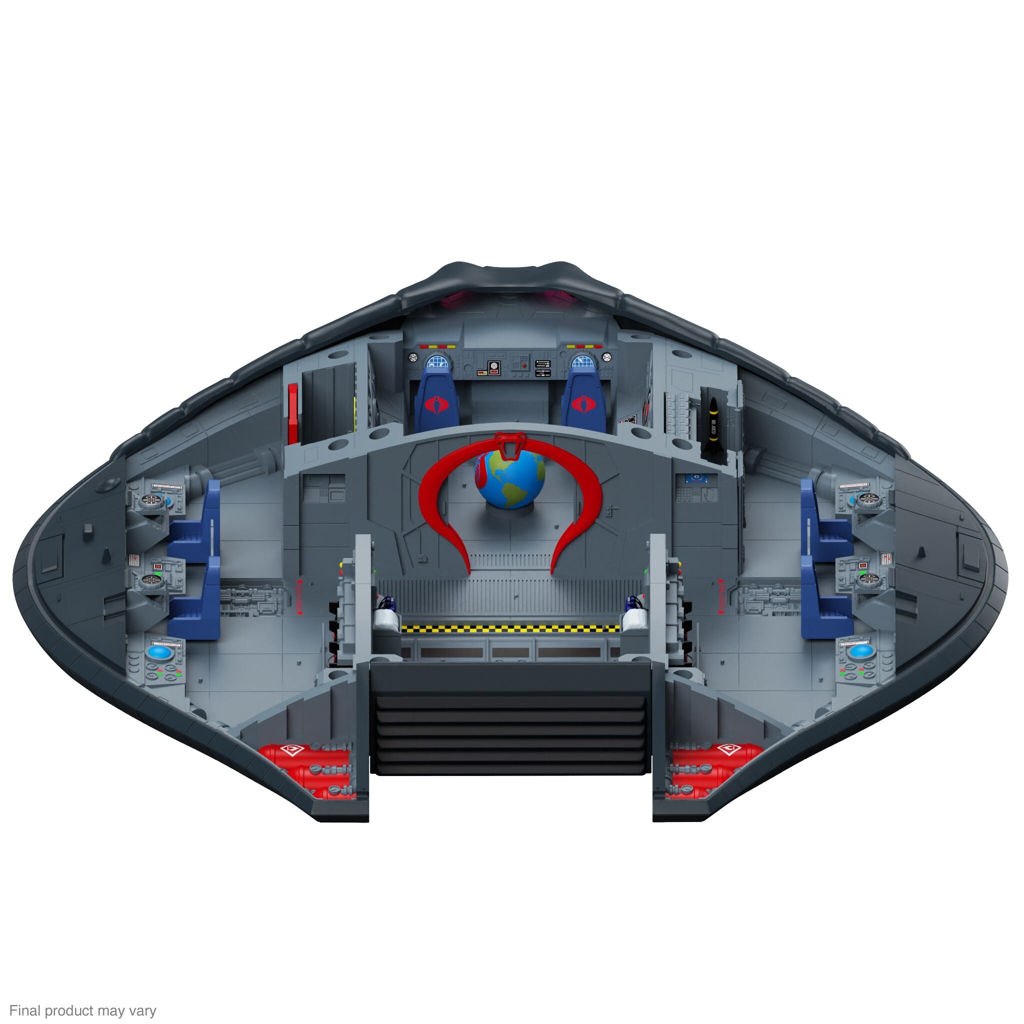 Super7 ReAction Cobra Mothership nava 81 cm G.I. Joe