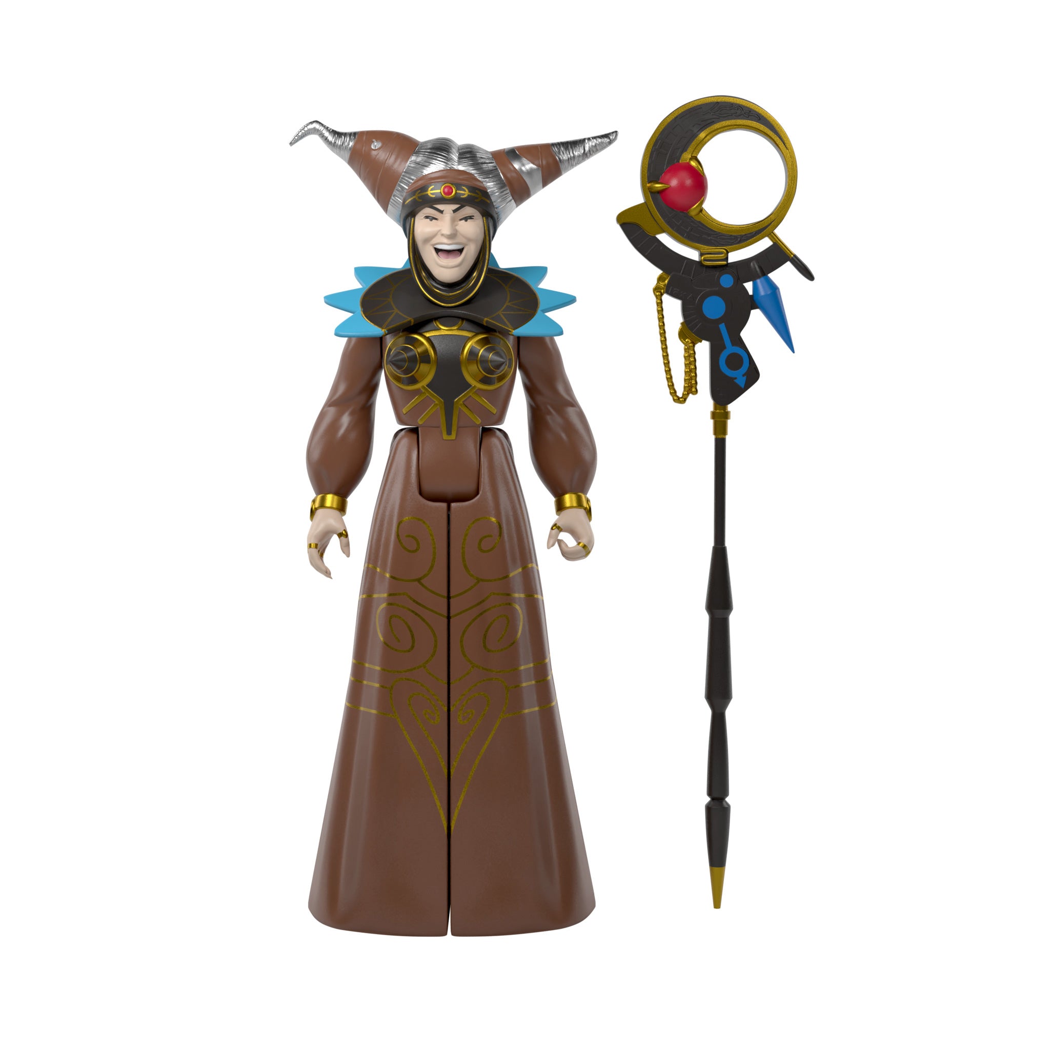 Super7 Power Rangers ReAction figurina Rita Repulsa 9cm