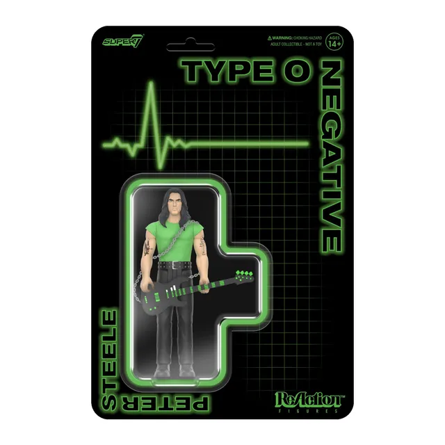 Super7 Type O Negative Peter Steele figurină 10cm