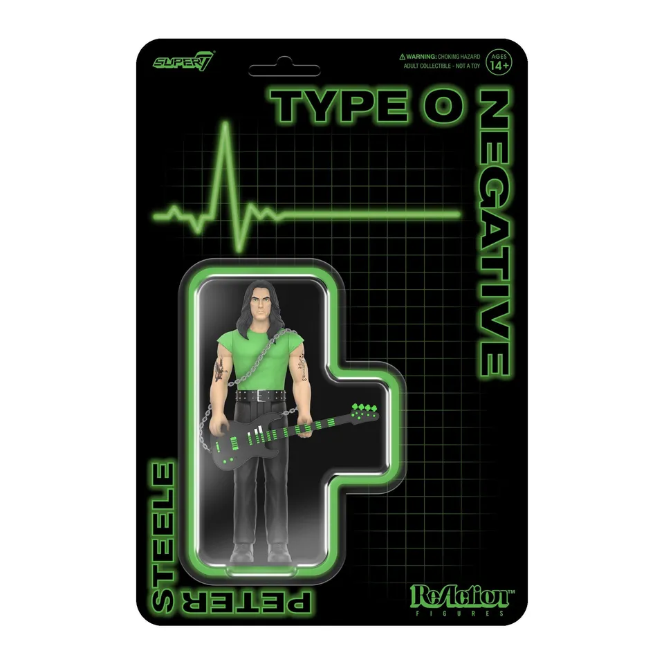 Super7 Type O Negative Peter Steele figurină 10cm