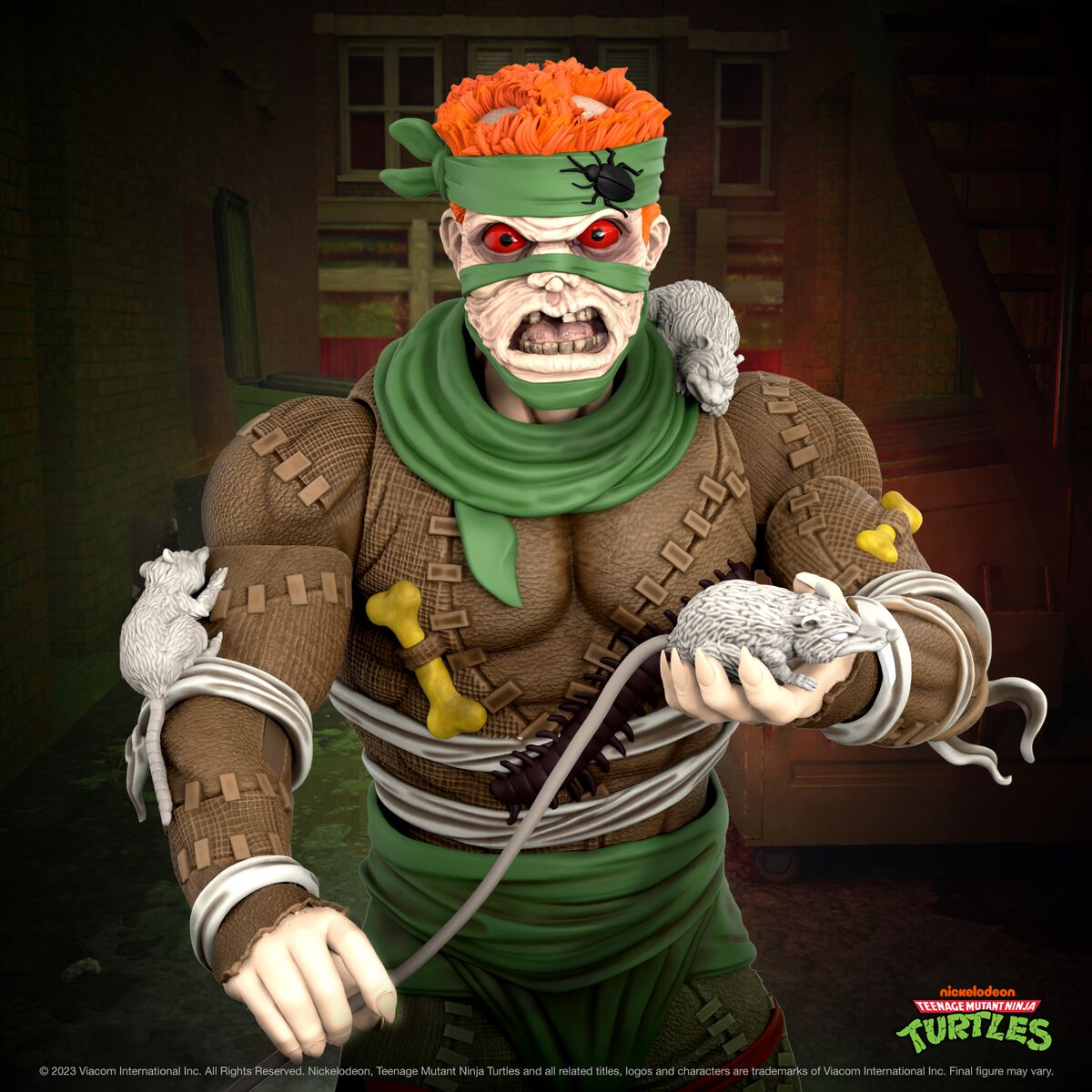 Super7 TMNT ULTIMATES Rat King figurina 18 cm