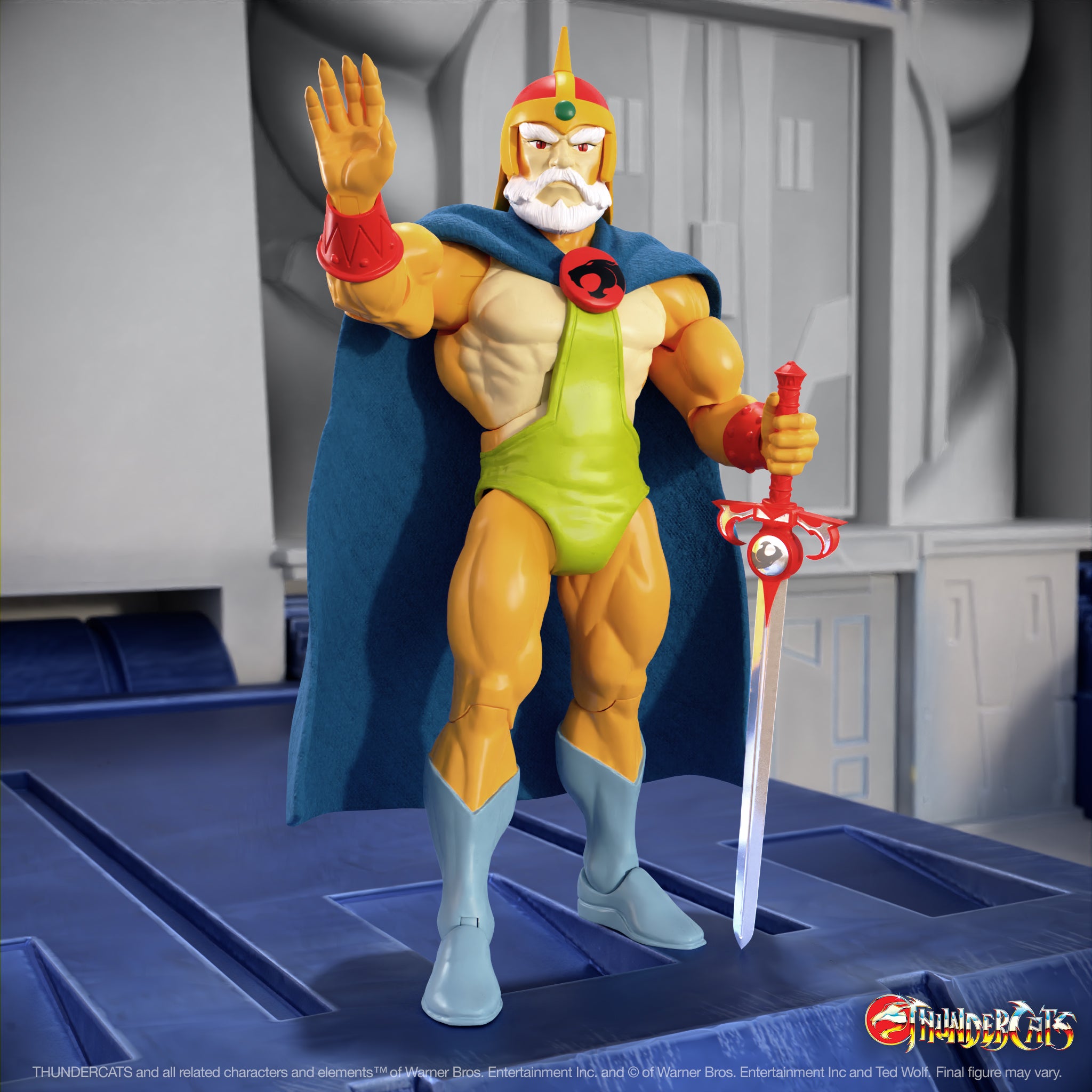 Super7 ThunderCats ULTIMATES Jaga Toy Recolor figurina 18 cm
