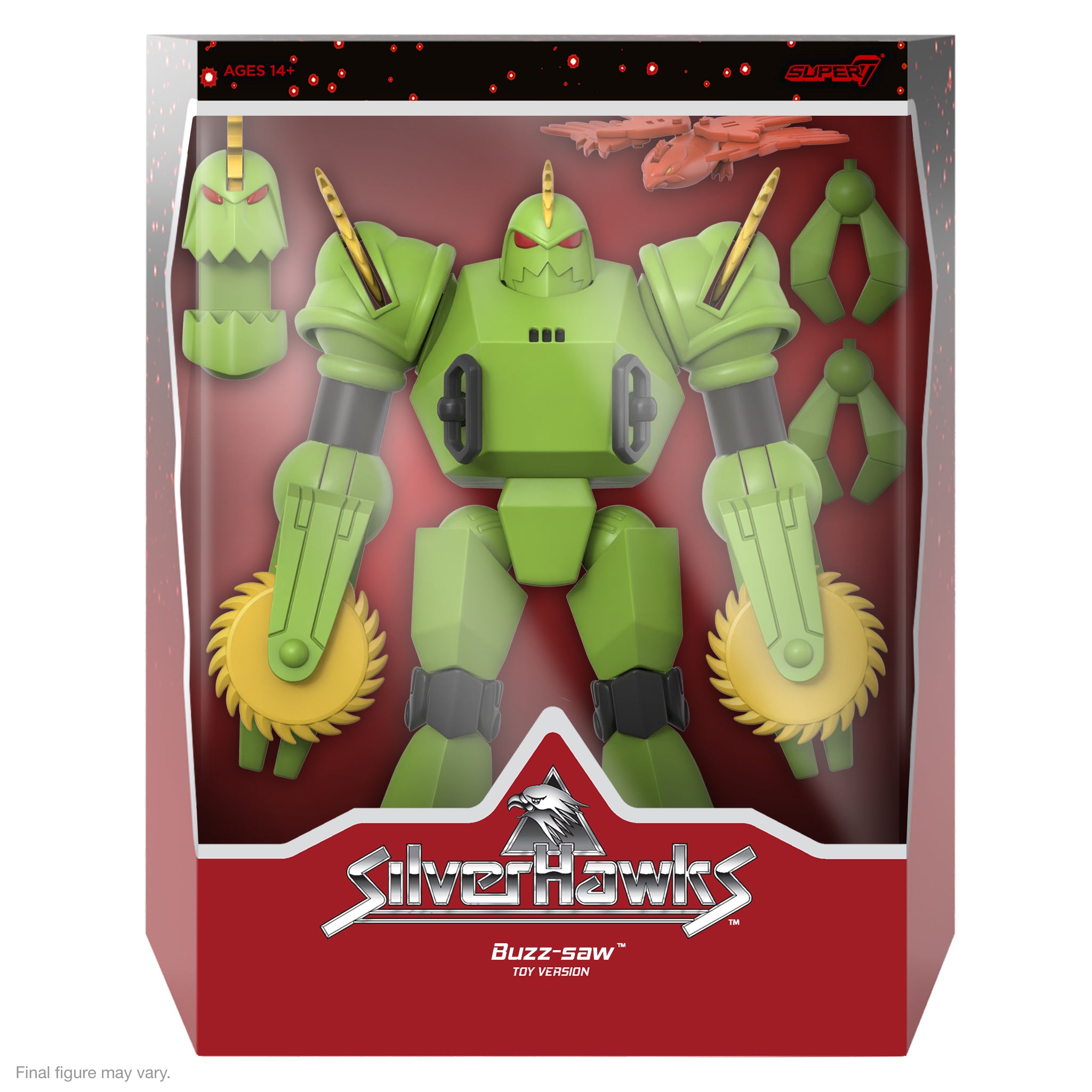 Super7 Ultimates Wave 04 Buzz-Saw figurina toy-version