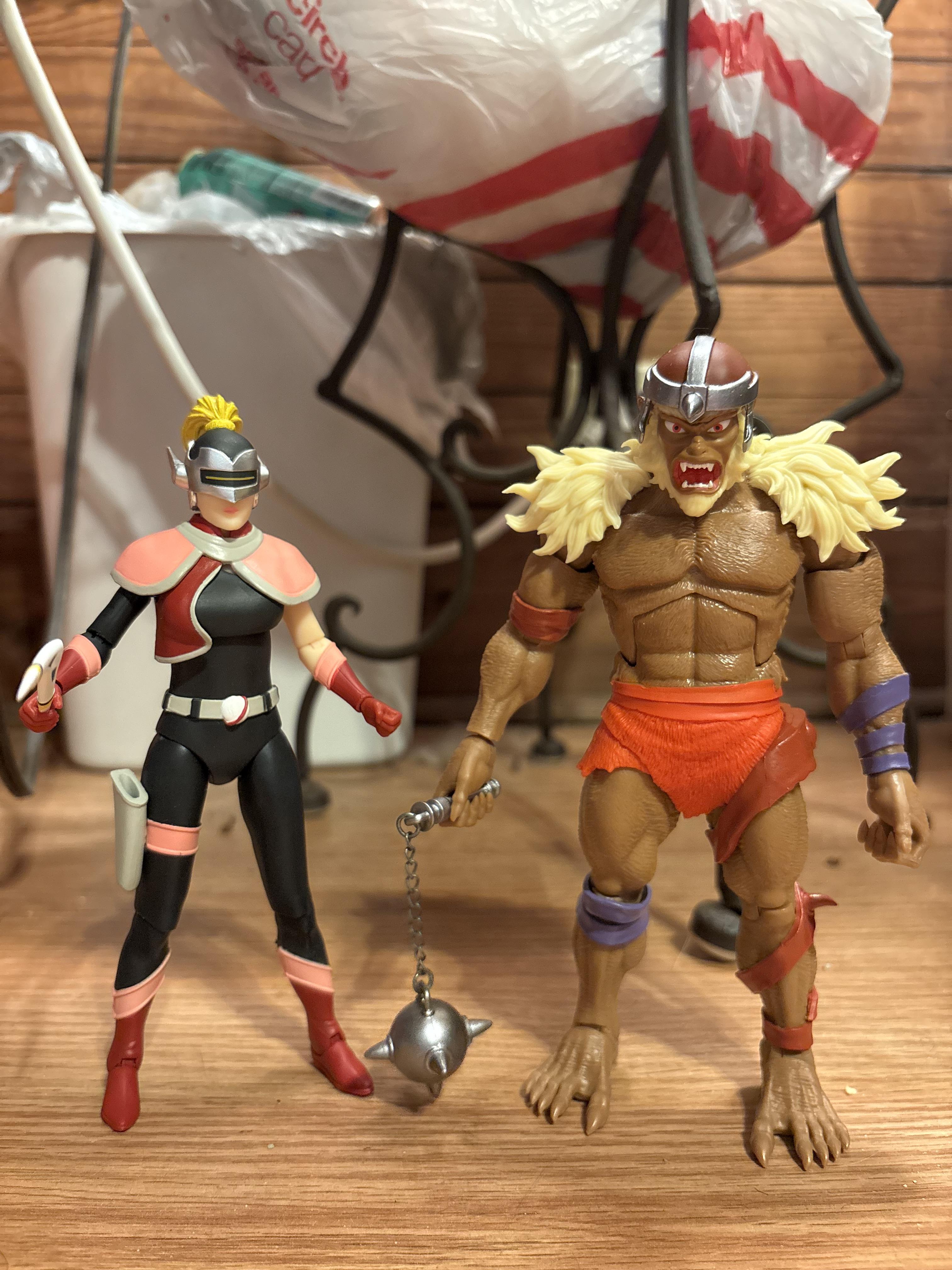 Super7 ThunderCats ULTIMATES! figurina Mandora 18 cm