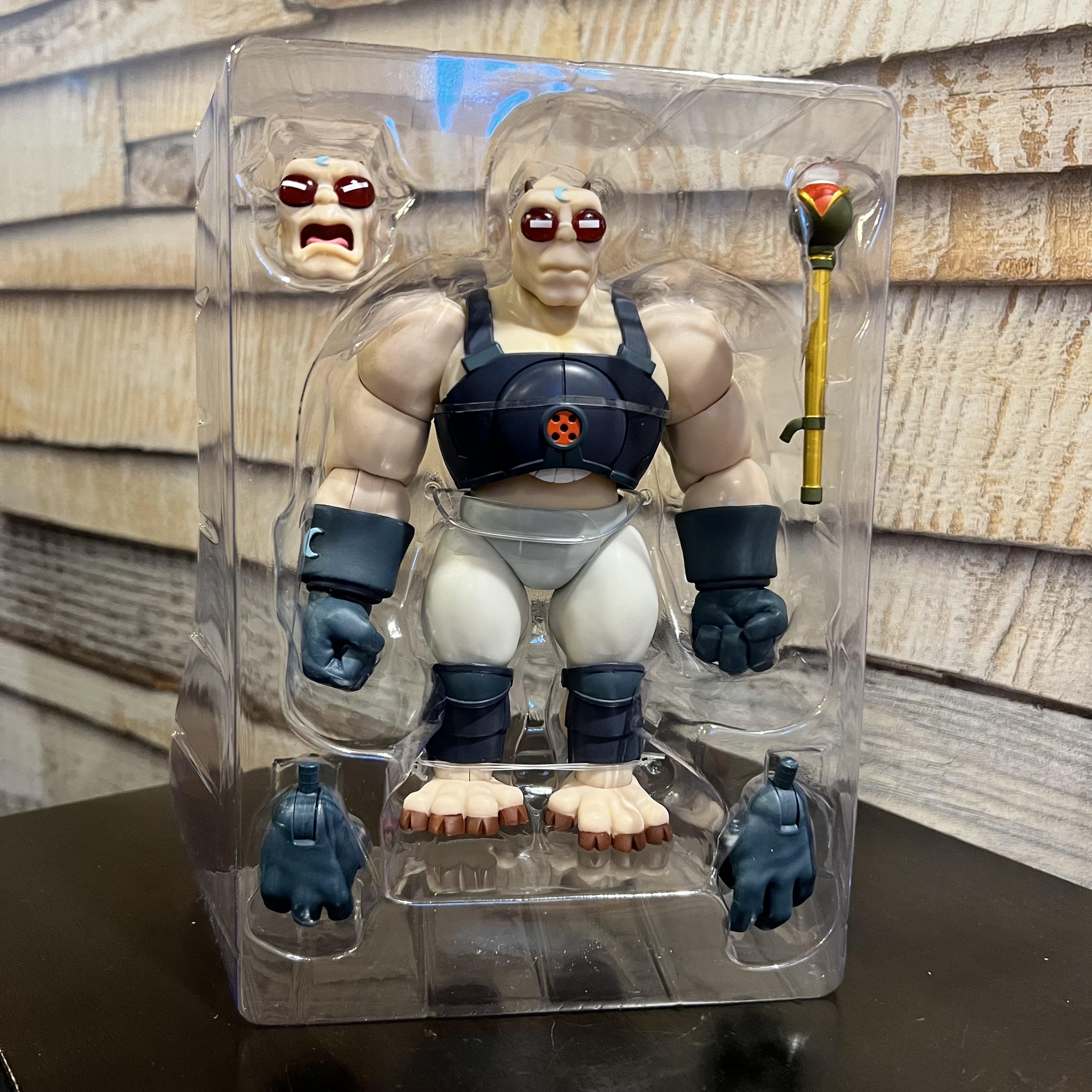 Super7 ThunderCats ULTIMATES Red Eye Wave 14 figurina LED
