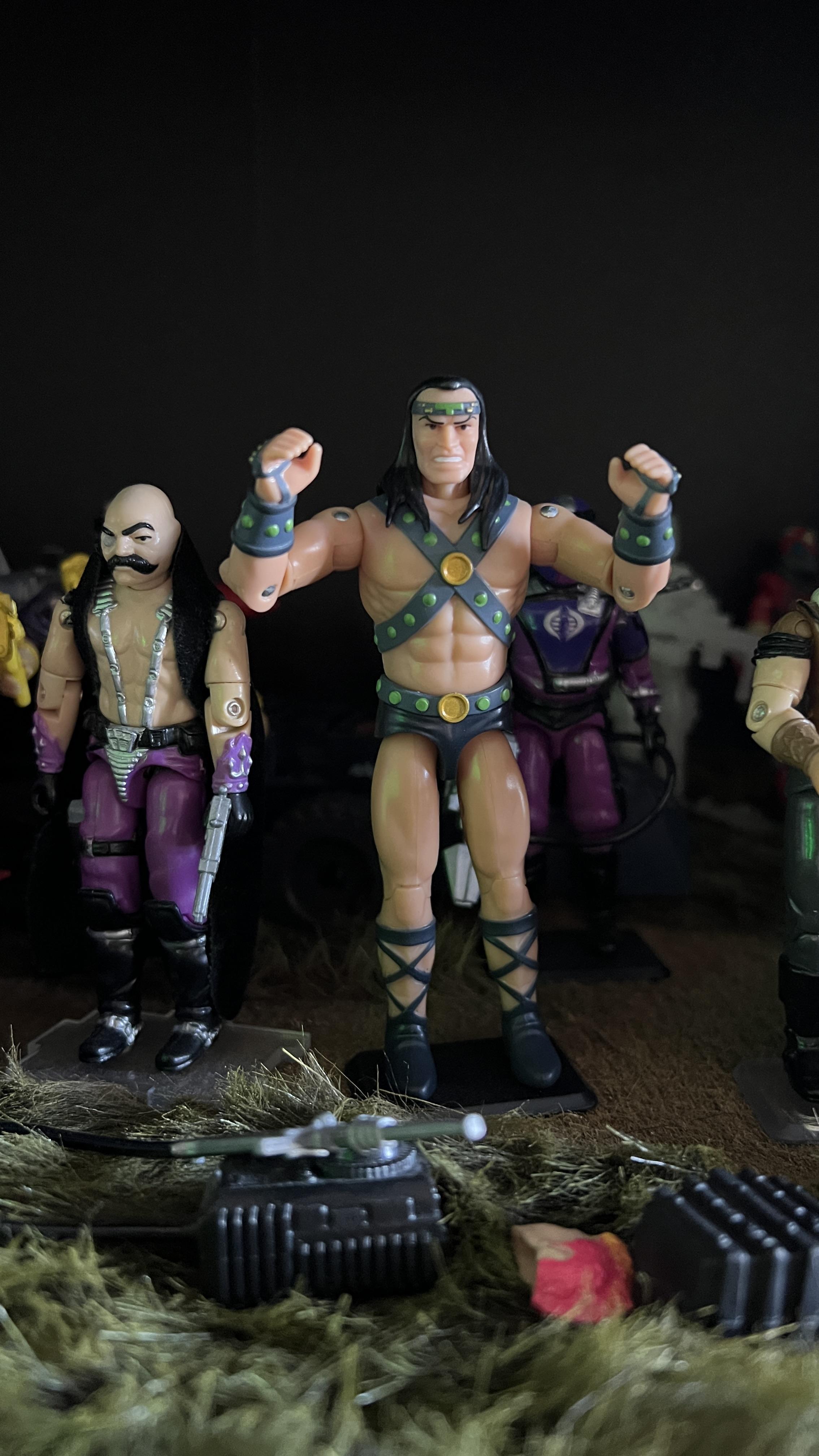 Super7 G.I. Joe ReAction+ Ramar figurină 11 cm gladiator