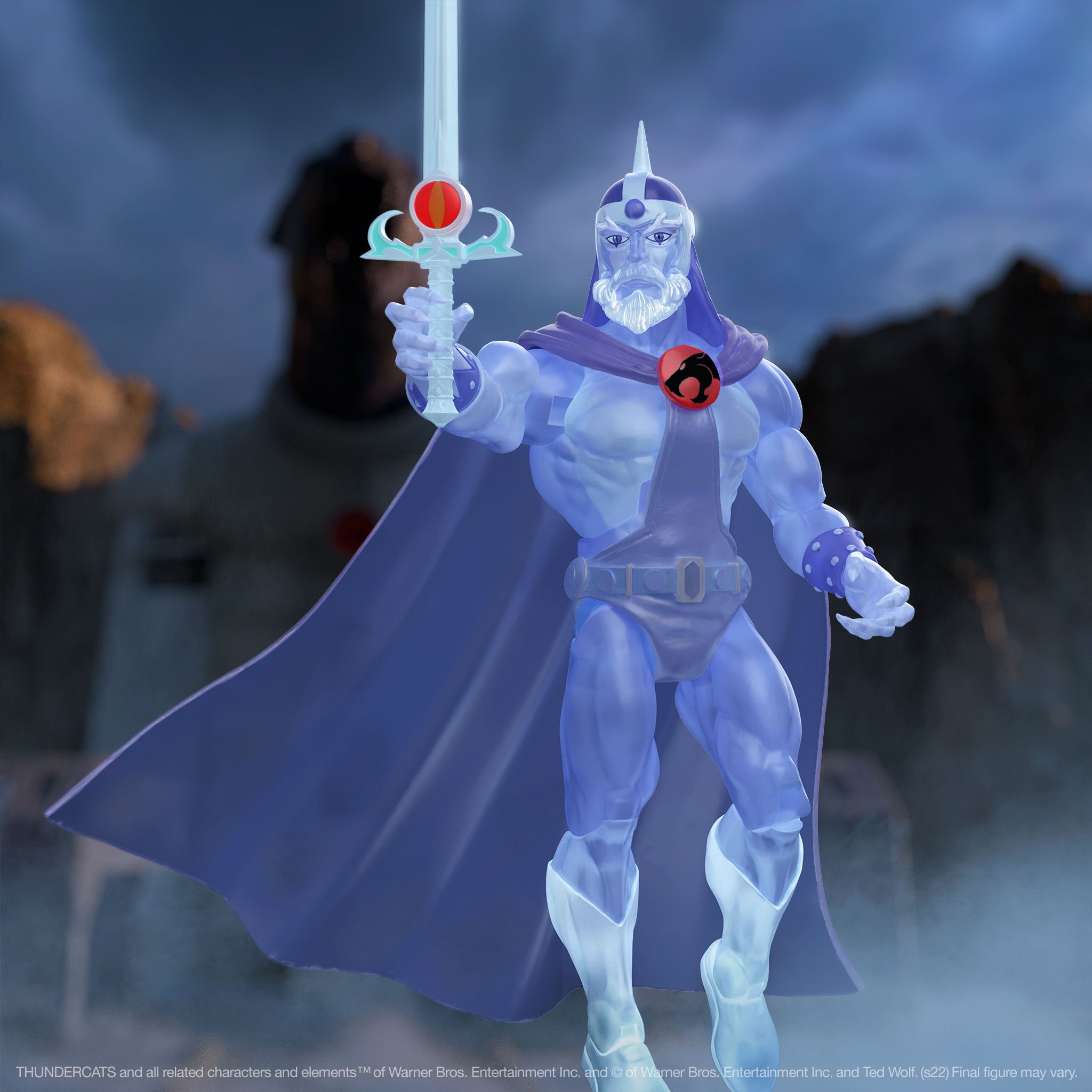 Super7 Thundercats ULTIMATES Ghost Jaga figurina 18 cm