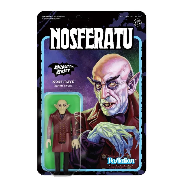 Super7 Nosferatu ReAction Original figurina 9,5 cm horror