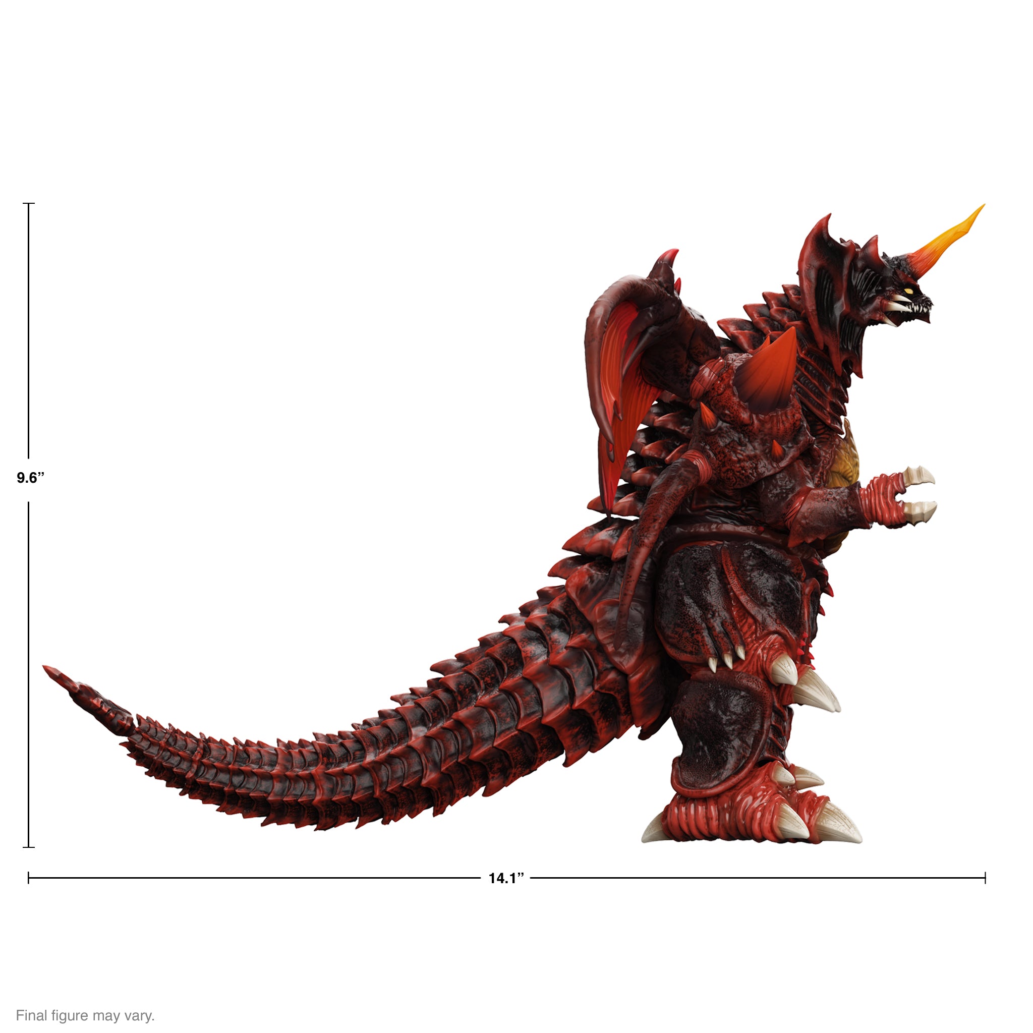 Super7 Toho ULTIMATES Destoroyah figurina Wave 3