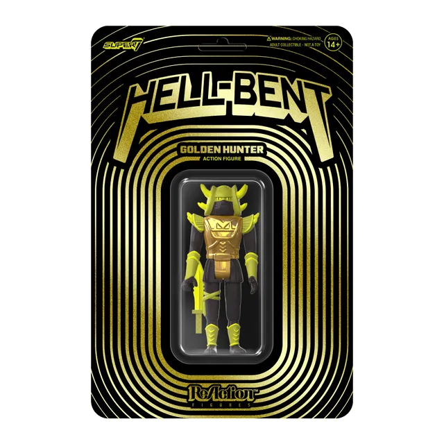 Super7 Healeymade Hellbent figurina aurie vac-metal