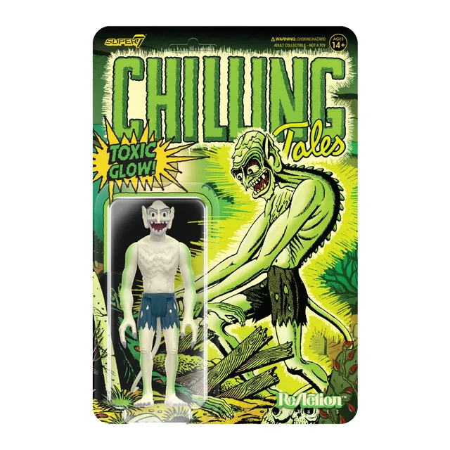 Super7 Pre-Code Horror Graveyard Ghoul figurină fosforescentă