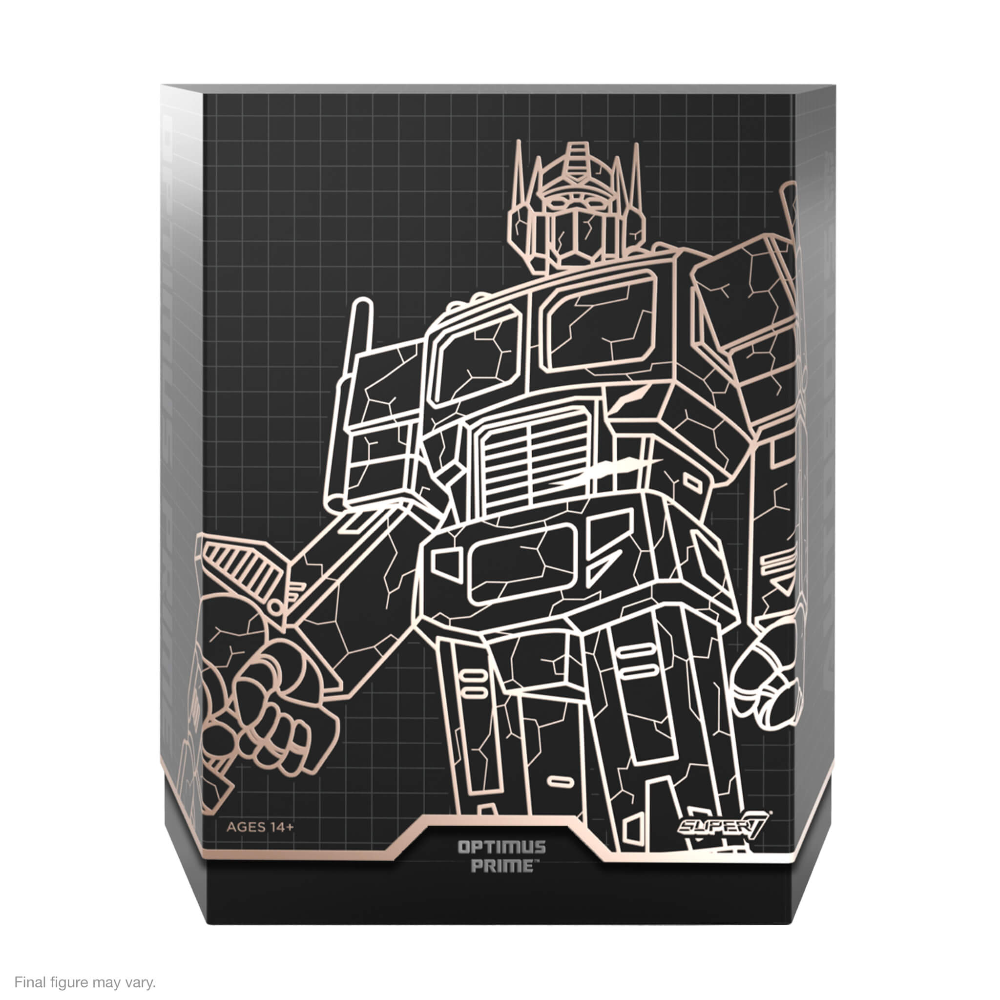Super7 ULTIMATES Transformers Wave 4 Optimus Prime figurina 18 cm