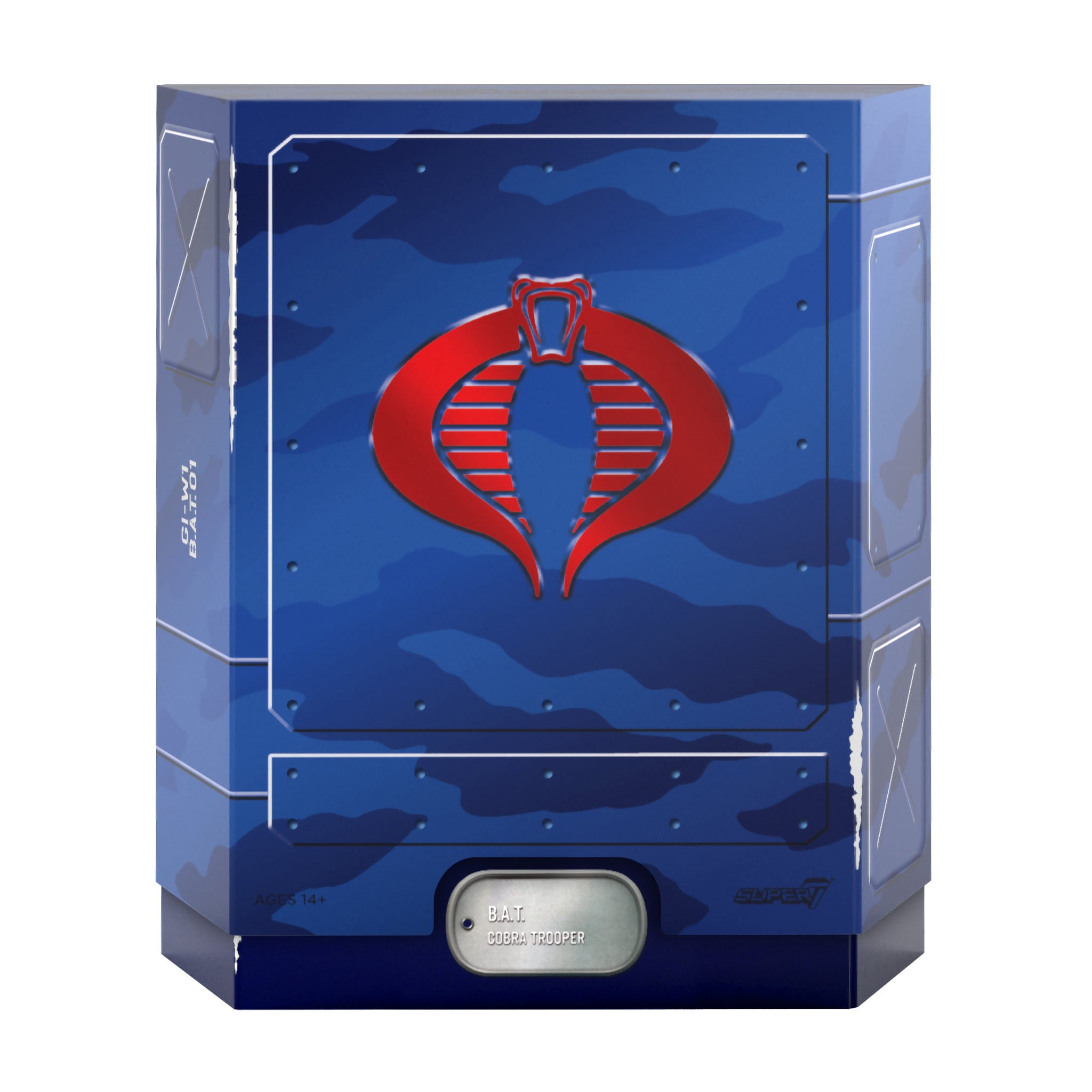Super7 ULTIMATES G.I. Joe B.A.T. Cartoon figurină 18cm robot