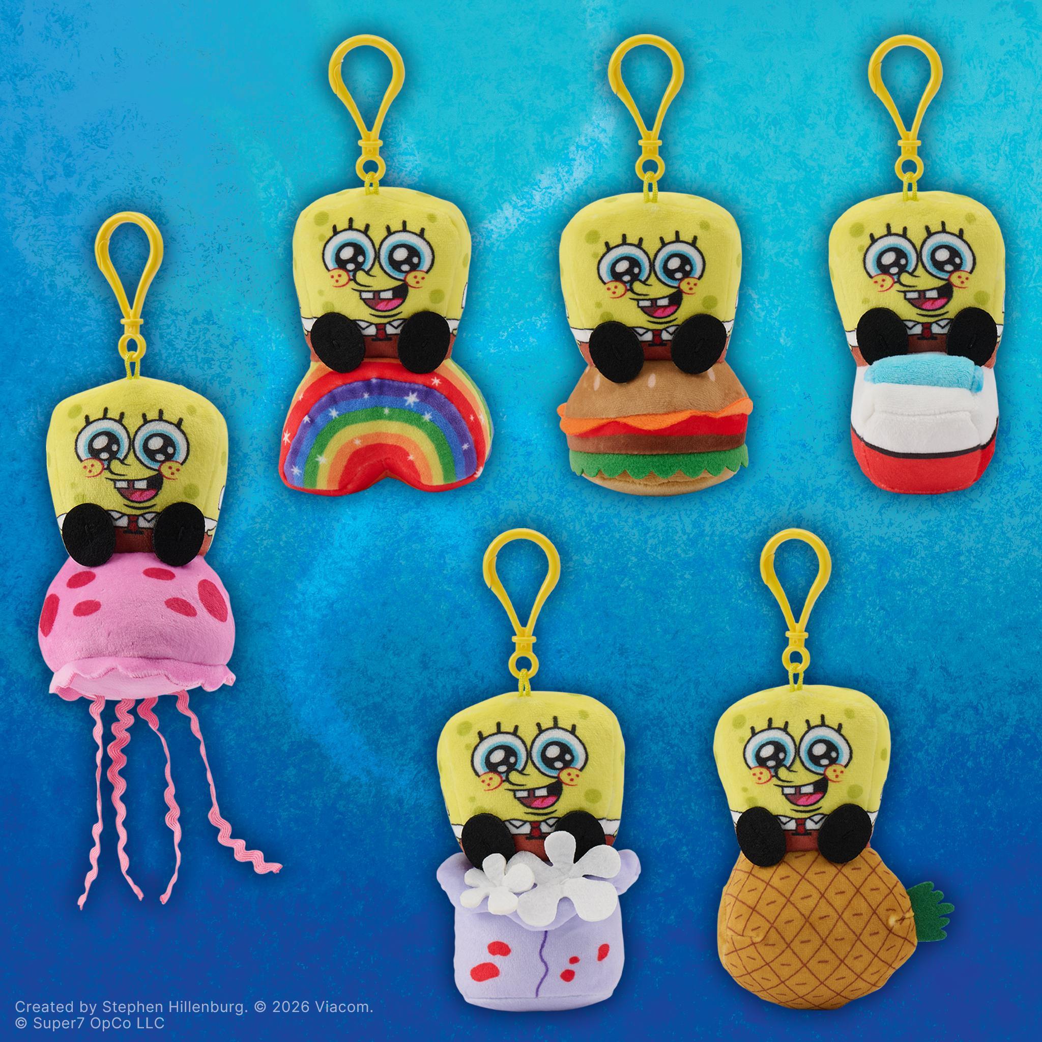 Super7 SpongeBob Breloc plus surpriza 10cm